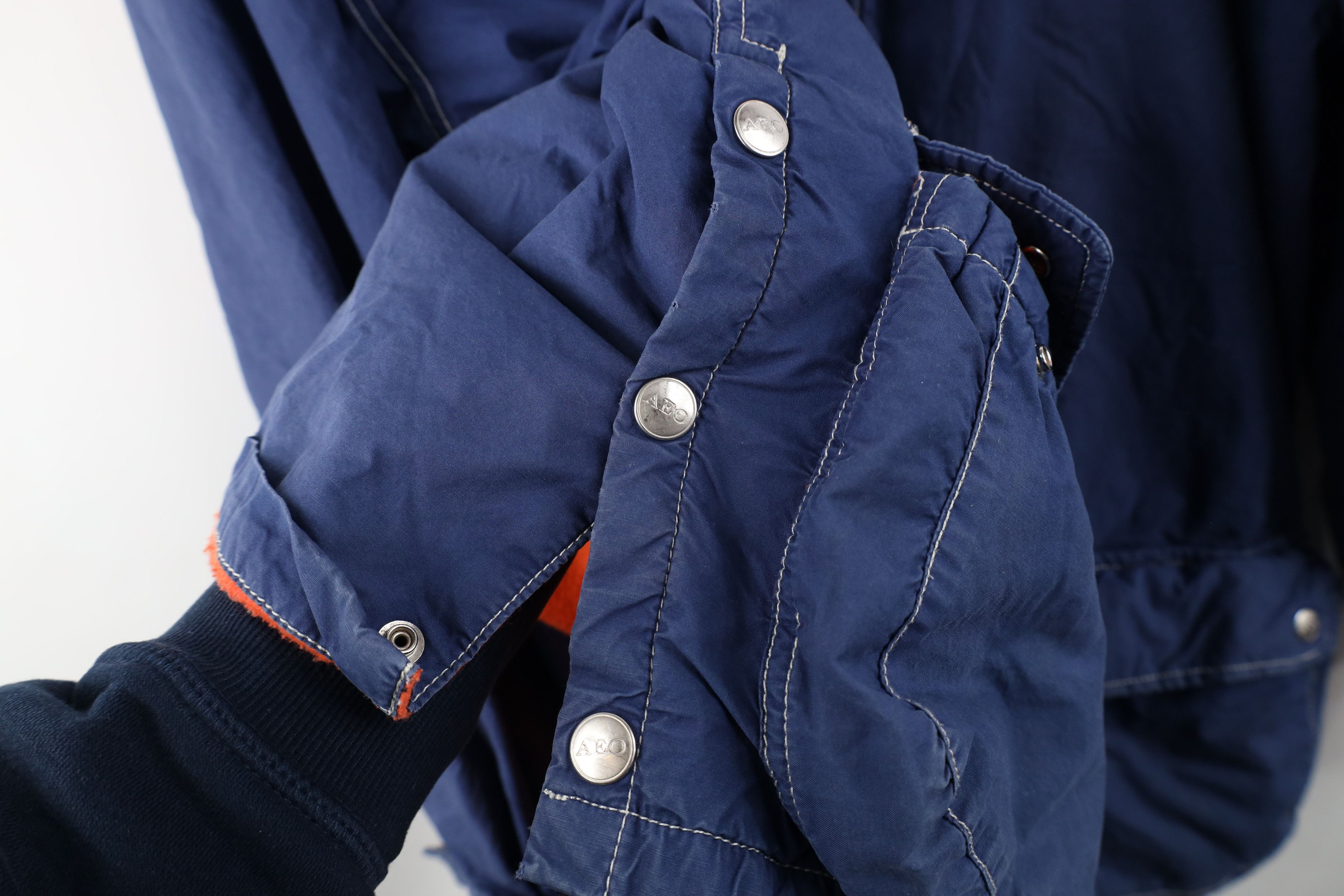 American Eagle Outfitters Vintage 90s American Eagle Outfitters Lined Chore Jacket Size US L / EU 52-54 / 3 - 7 Thumbnail