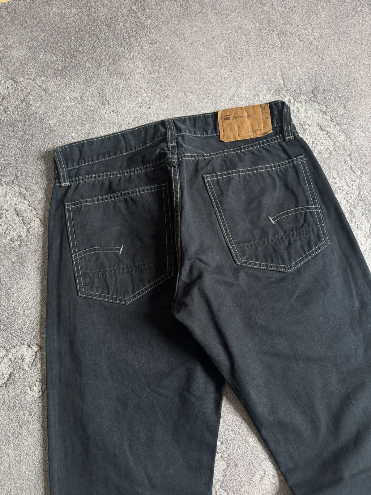 G-Star G star raw 31/36 low boot pants jeans trouser chinos y2k 90s Size US 31 - 3 Thumbnail