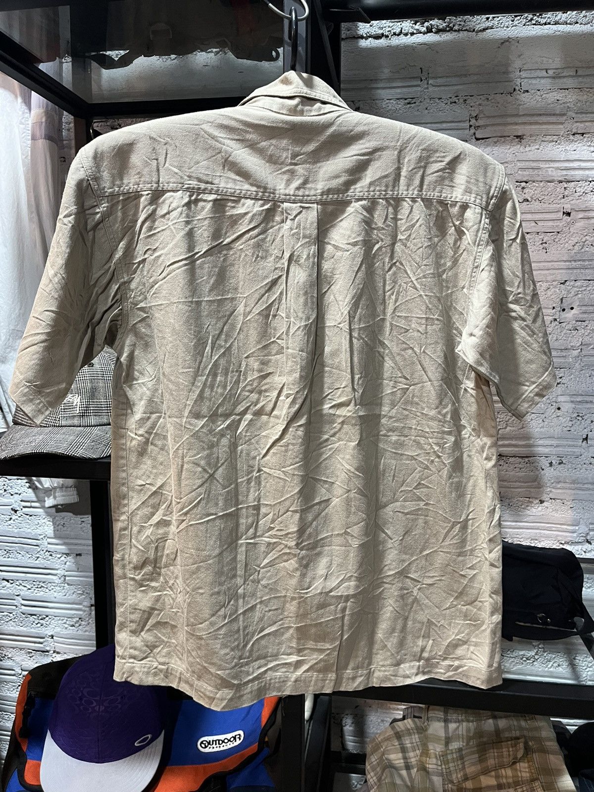Vintage Bear Surfboard 2 Pockets Shortsleeve Jacket Size US S / EU 44-46 / 1 - 2 Thumbnail