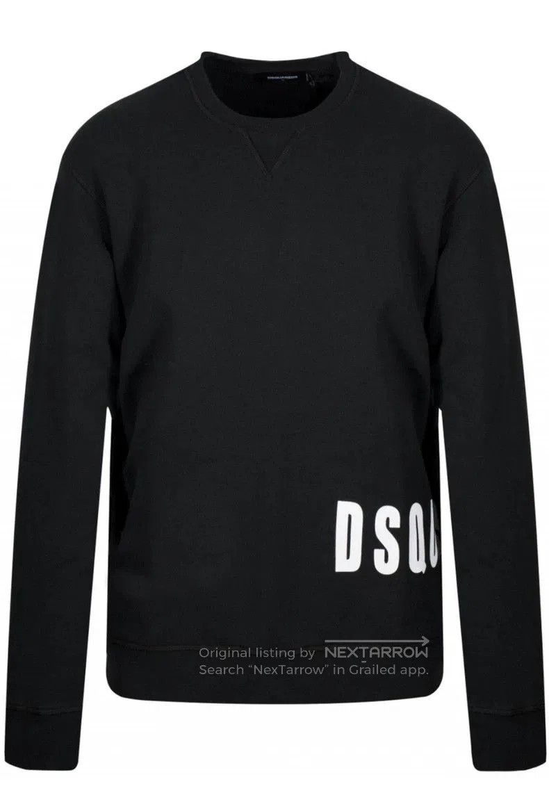Dsquared2 DSquared2 Black Washed Sweatshirt. Size US M / EU 48-50 / 2 - 1 Thumbnail