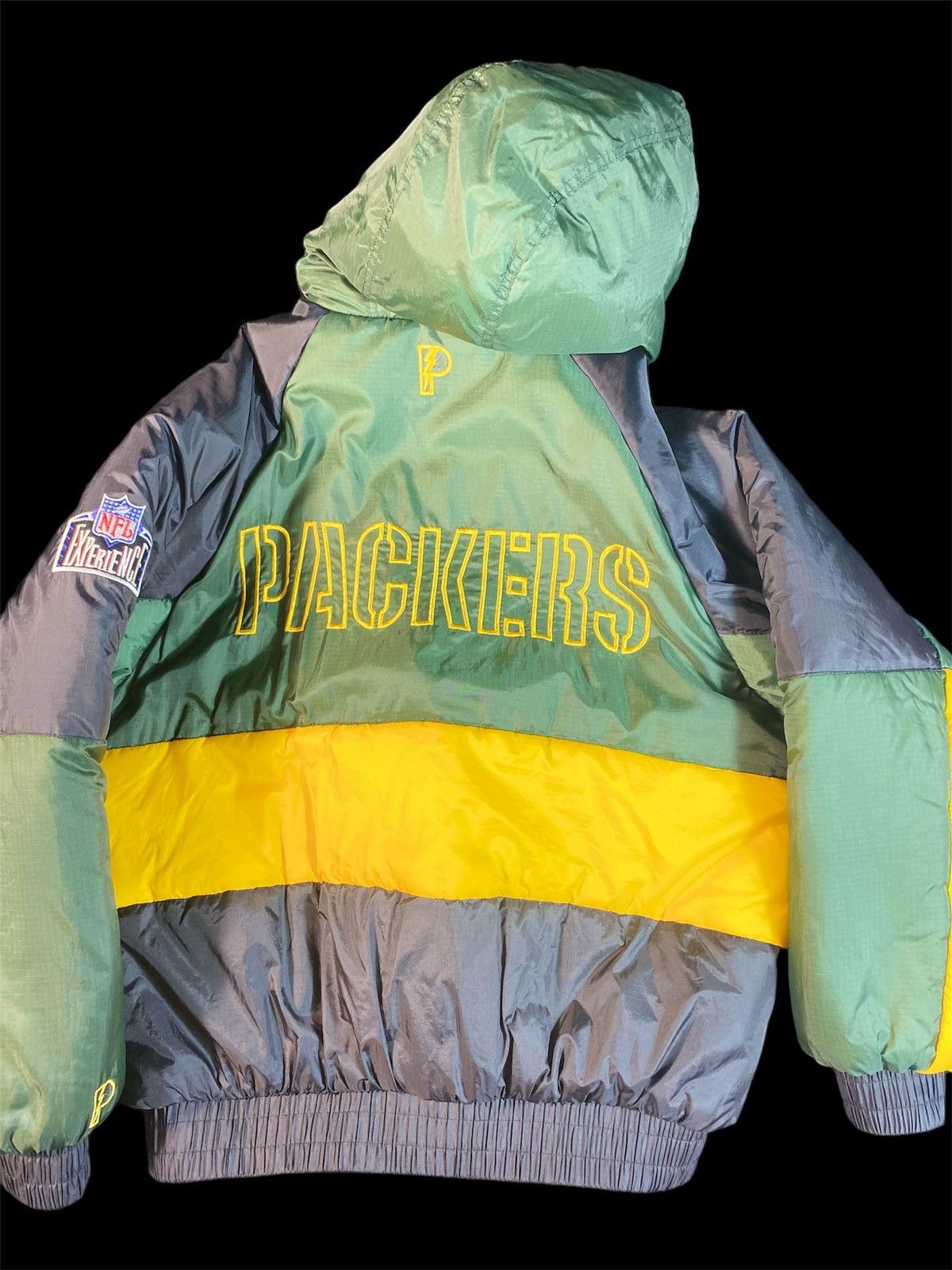 Pro Player × Vintage Vintage Pro player, Green Bay Packers jacket Size US XXL / EU 58 / 5 - 2 Thumbnail