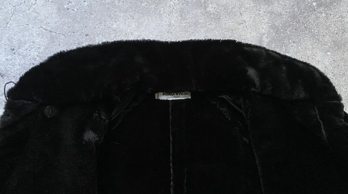 Sonia Rykiel Vintage Sonia Rykiel Paris Coat Made in France Faur Fur 40 Size M / US 6-8 / IT 42-44 - 6 Thumbnail
