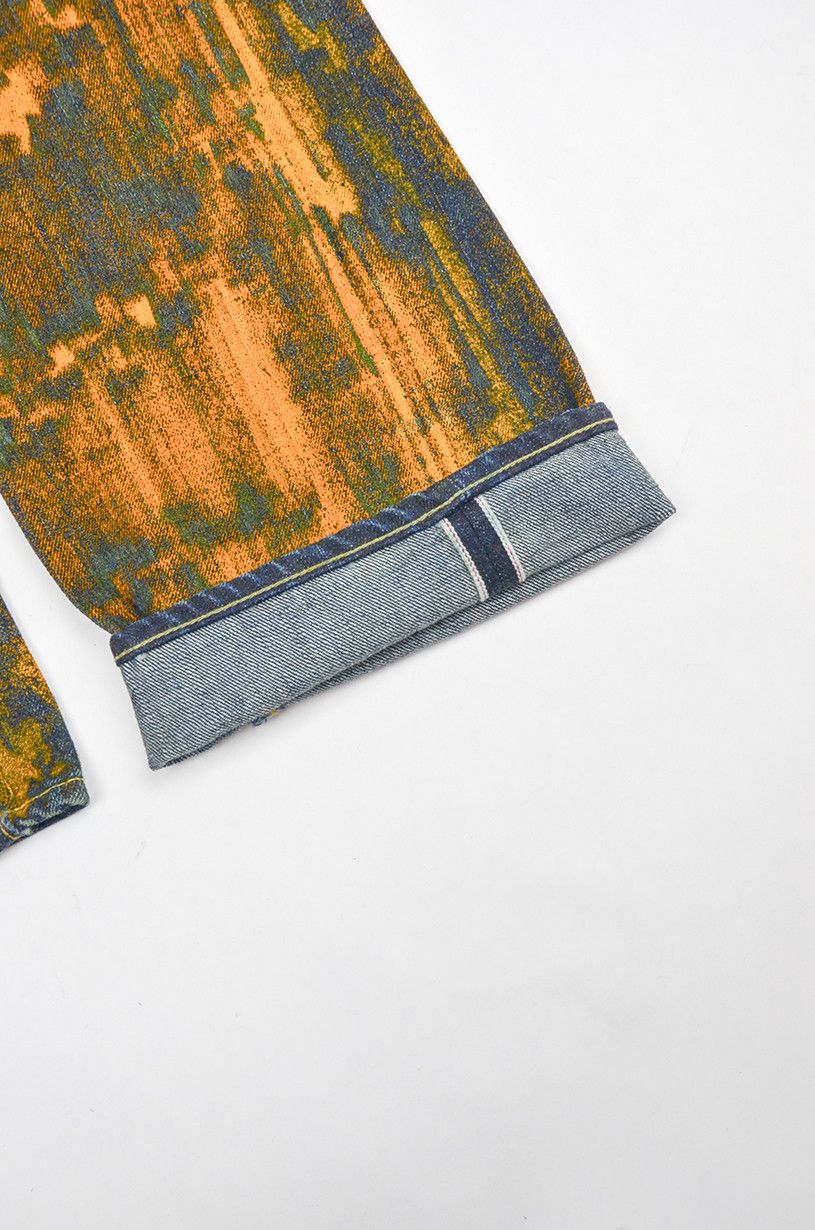Eternal ETERNAL Rare Japanese Printed Jeans Size US 32 / EU 48 - 12 Thumbnail