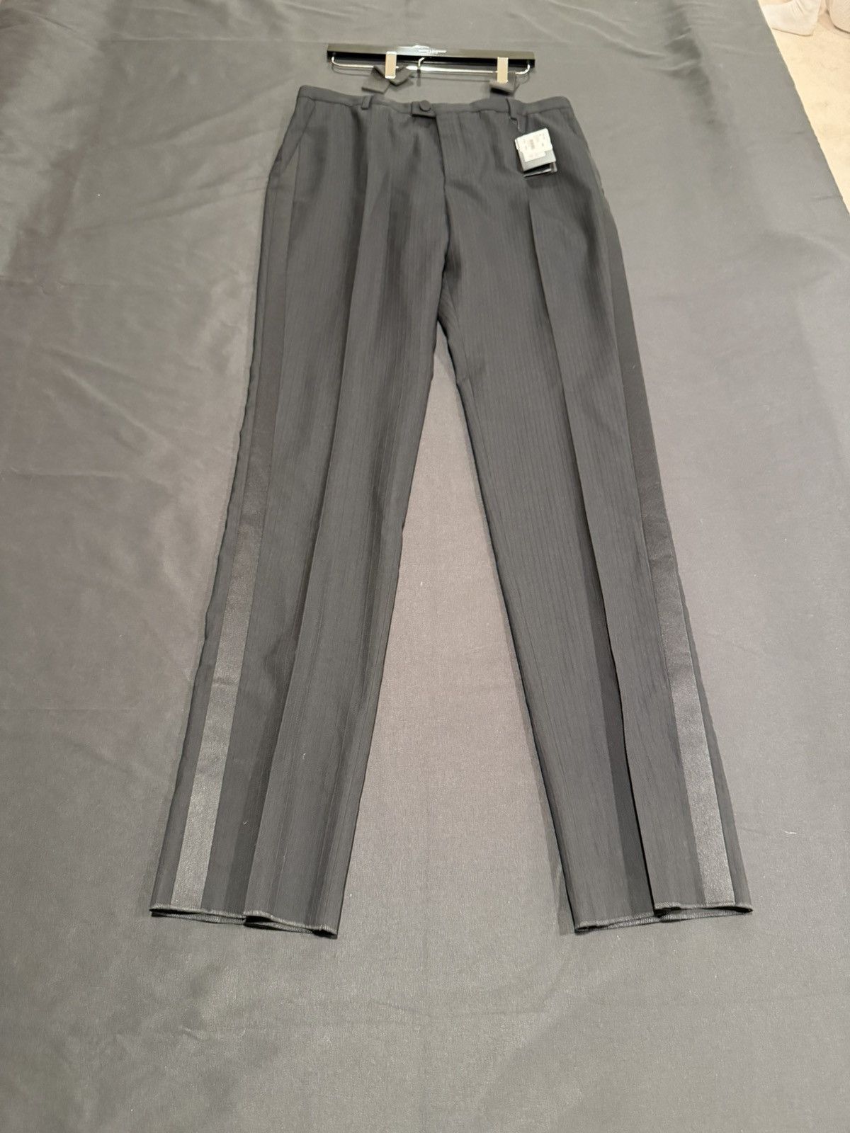 Saint Laurent Paris Saint laurent tuxedo stripes mens pants. 52/36. $1790 Size US 36 / EU 52 - 2 Thumbnail
