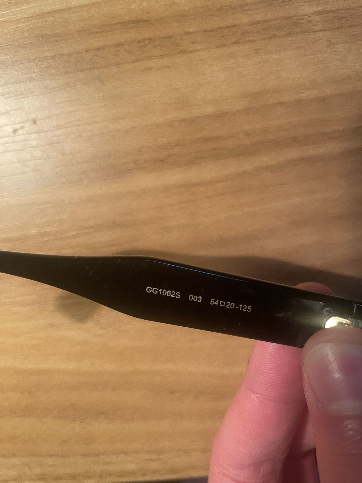 Gucci Gucci sun glasses Size ONE SIZE - 6 Thumbnail