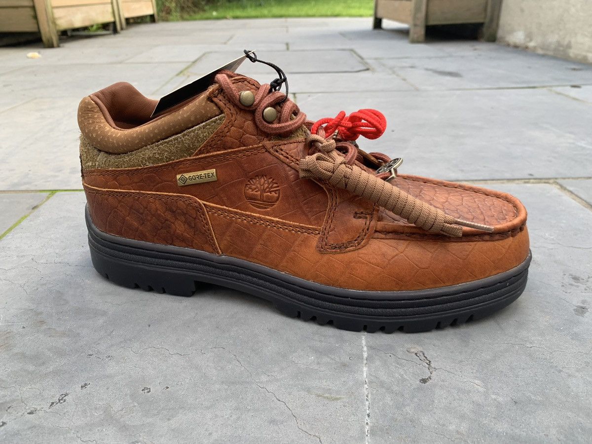 t*p様 【新品】Timberland✖️Aime Leon Dore Aime Leon Dore x Timberland Heritage Boot Unboxing/On Foot