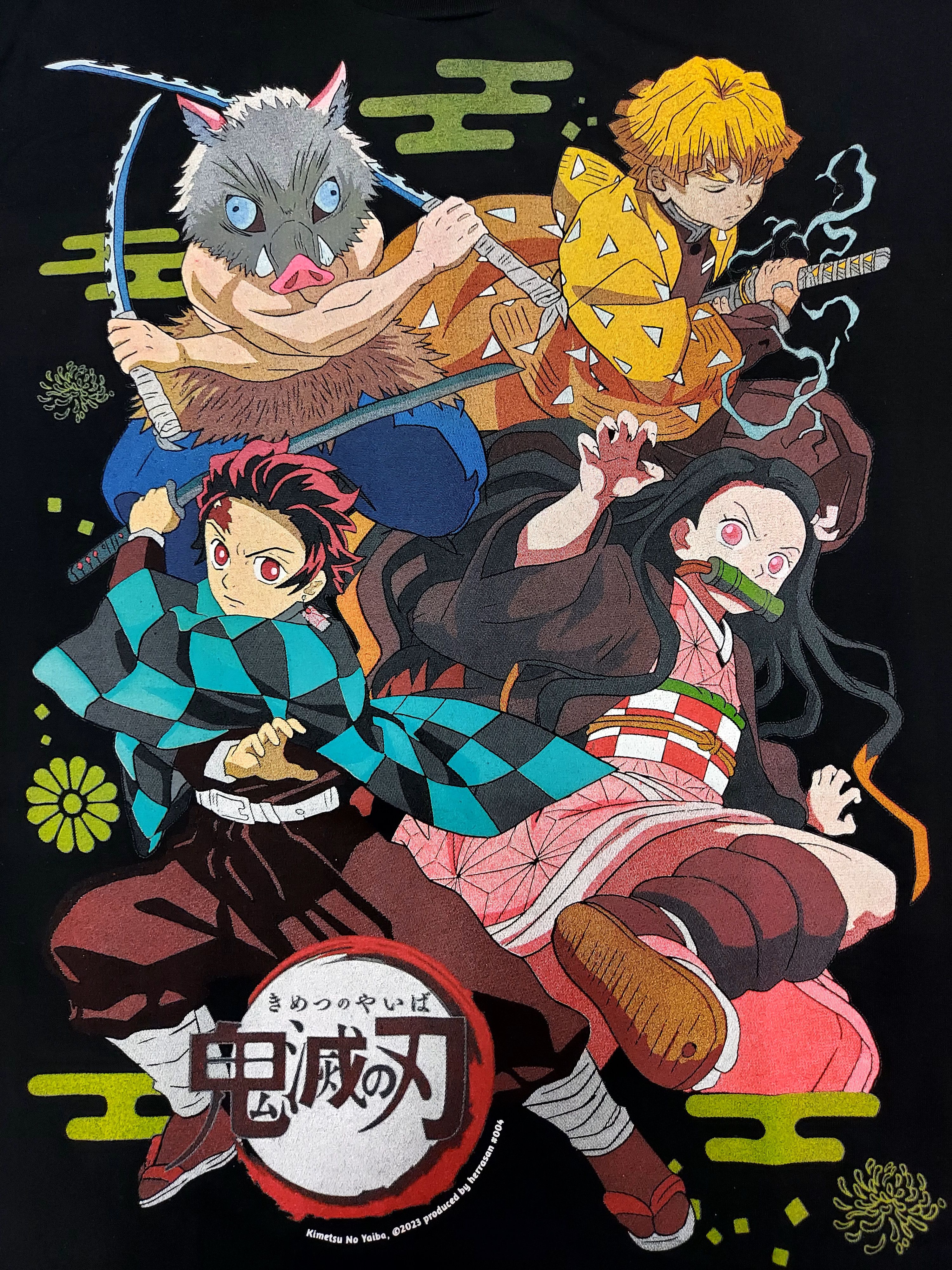 Anime × Japanese Brand 💥Kimetsu no Yaiba Demon Slayer T Shirt Size US XL / EU 56 / 4 - 1 Thumbnail