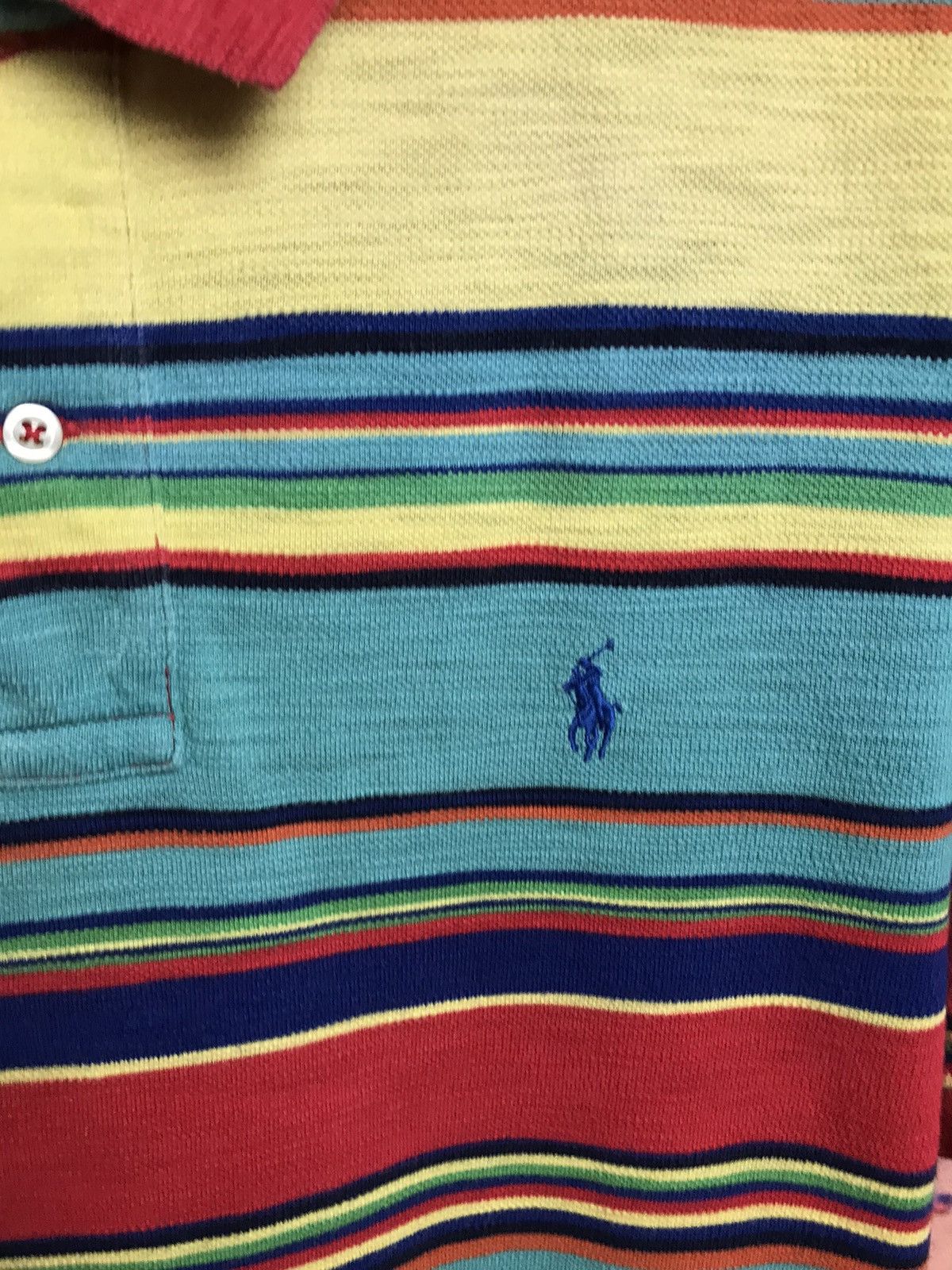 Polo Ralph Lauren Vintage Polo Ralph Lauren luxury polo tee Size US L / EU 52-54 / 3 - 4 Thumbnail