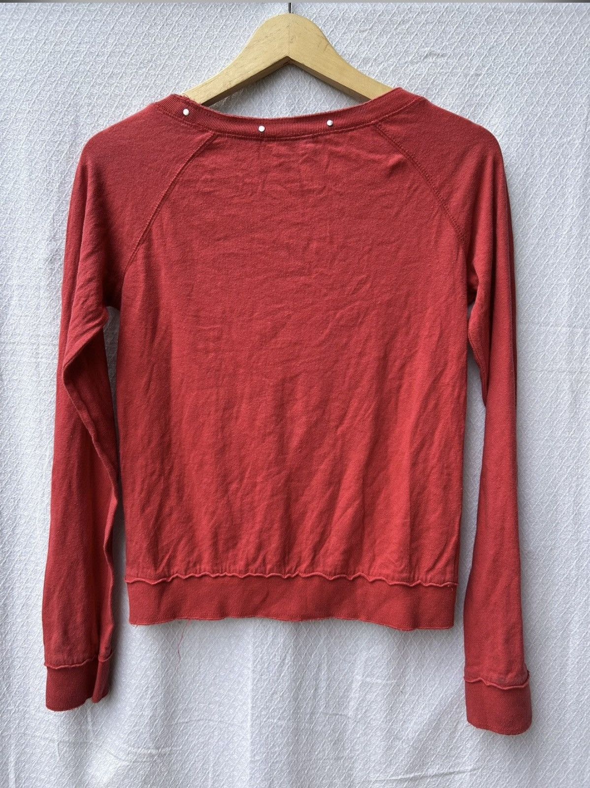 Japanese Brand Smex real exist studs goth vkei style longsleeve Size US S / EU 44-46 / 1 - 2 Thumbnail