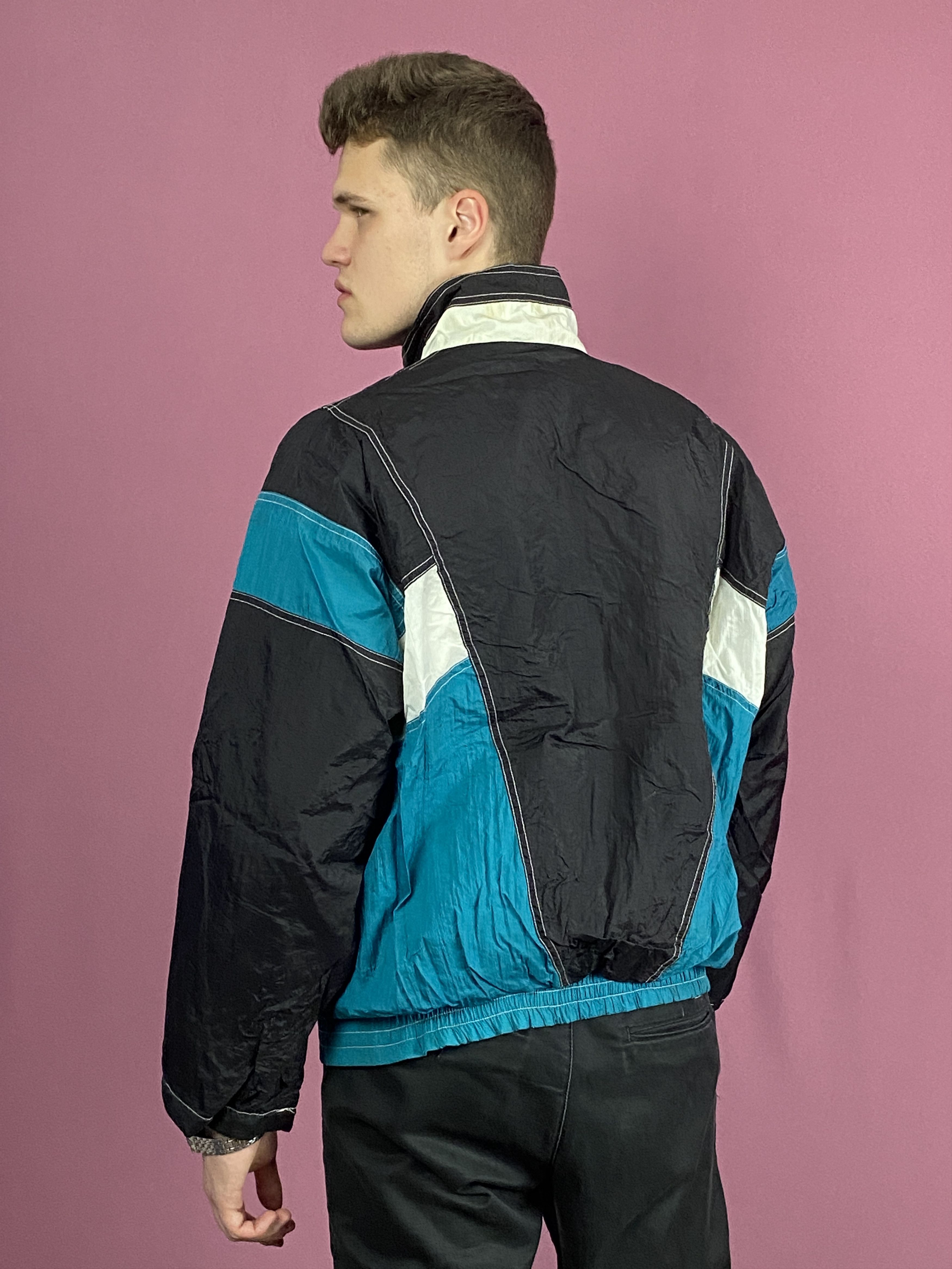 Vintage 90s Vintage Men's Windbreaker Jacket - L Size US L / EU 52-54 / 3 - 4 Thumbnail