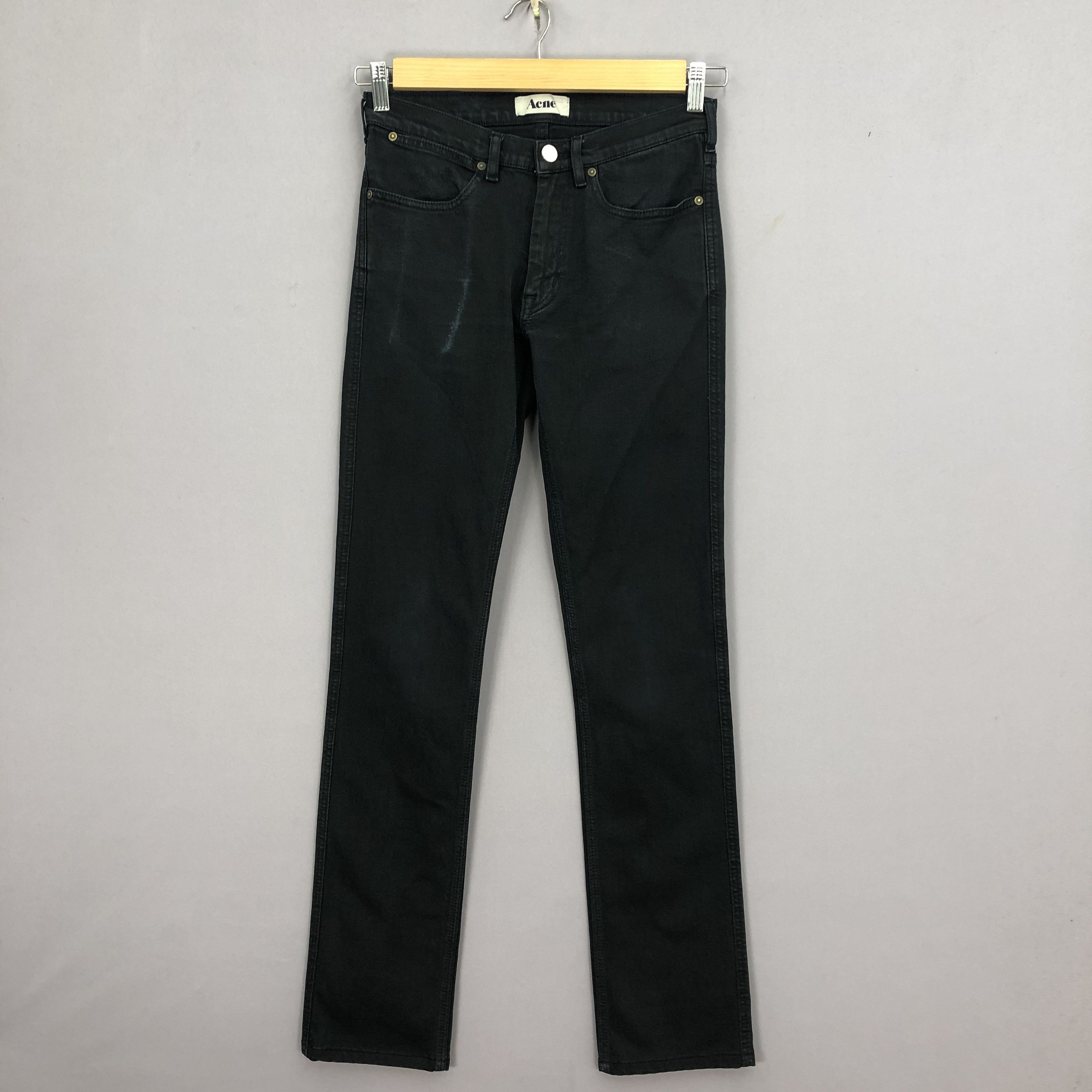 Acne Studios Vintage Acne Studio Jeans Skinny Denim - GF30272 Size 26" / US 2 / IT 38 - 1 Thumbnail