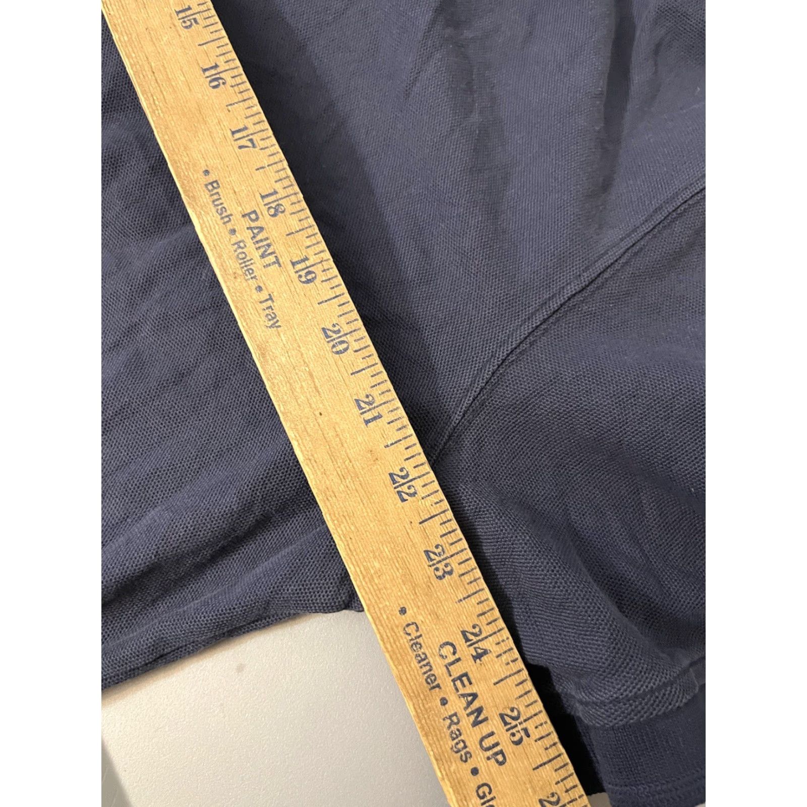 Vintage VINTAGE L.L. BEAN Polo Shirt Men XL Short Sleeve Cotton 90s Navy Blue Size US XL / EU 56 / 4 - 5 Thumbnail