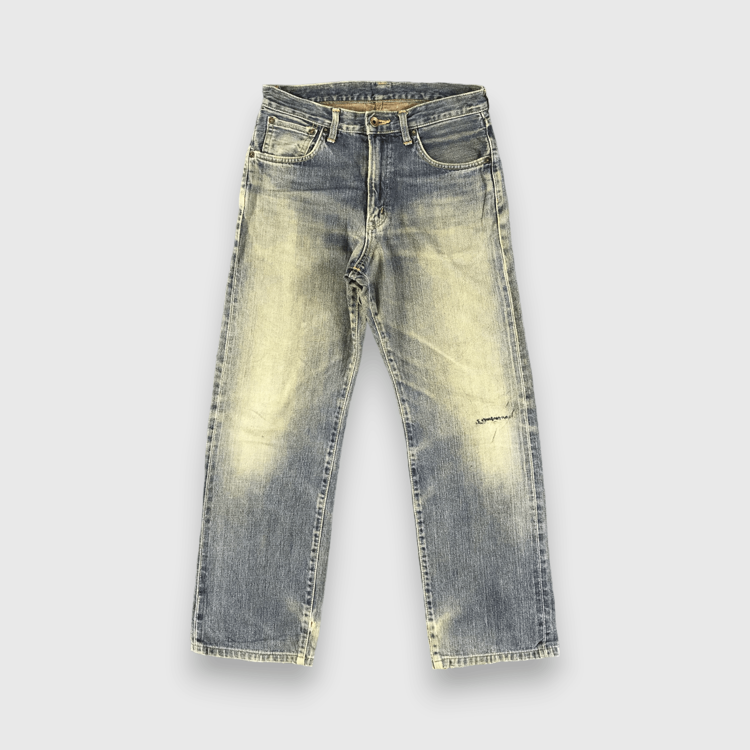 Vintage Blue Wash Edwin 505 Redline Jeans-J2955