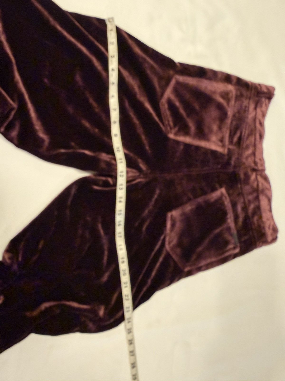 Saint Laurent Paris Saint Laurent mens 2022 velour pants. 33. $1350 Size US 32 / EU 48 - 5 Thumbnail
