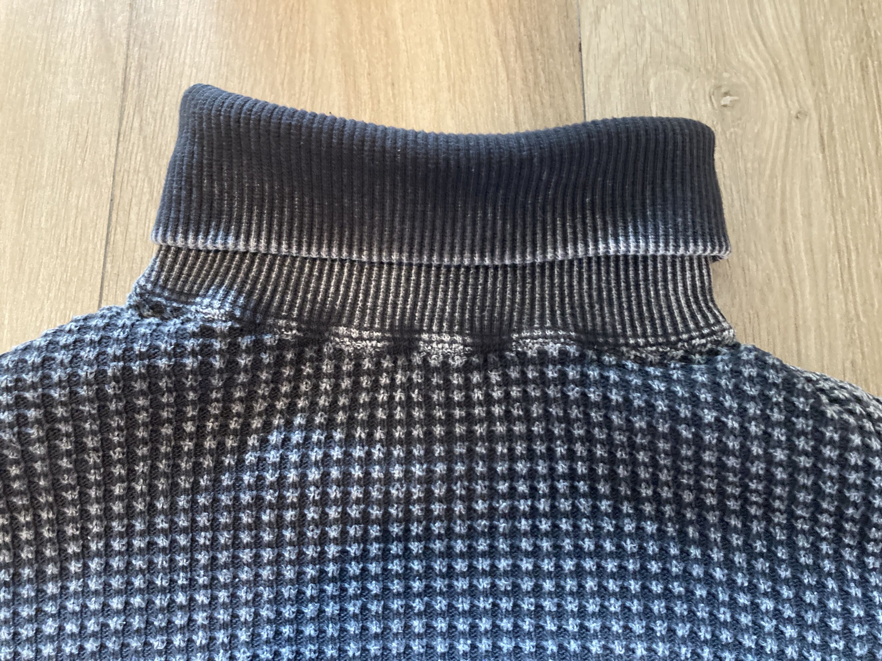Porter Classic Porter Classic Turtle Neck Washed Sweater Size US L / EU 52-54 / 3 - 10 Thumbnail