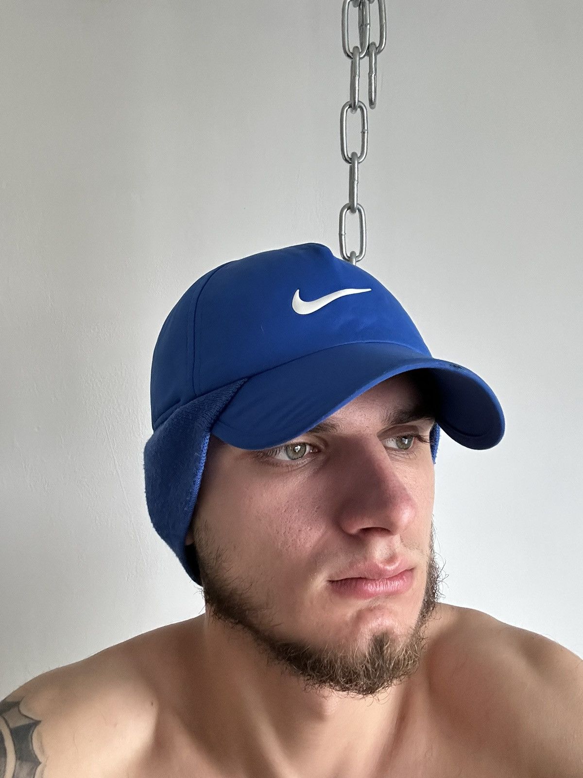Nike × Vintage Vintage Nike Golf Hat Y2k Style Size ONE SIZE - 2 Thumbnail