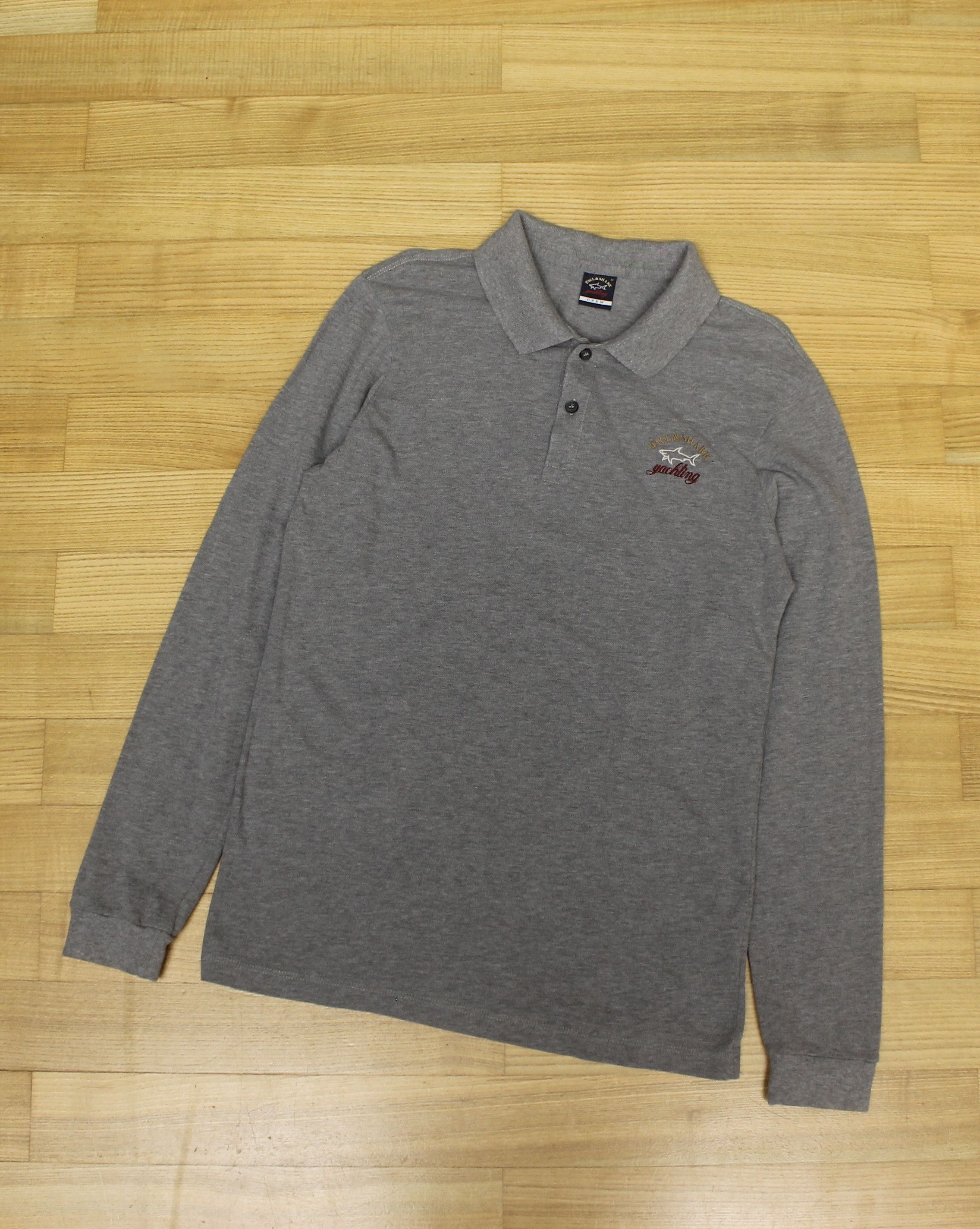 Paul & Shark Paul & Shark Yachting Crew Long Sleeve Polo Size US M / EU 48-50 / 2 - 4 Thumbnail