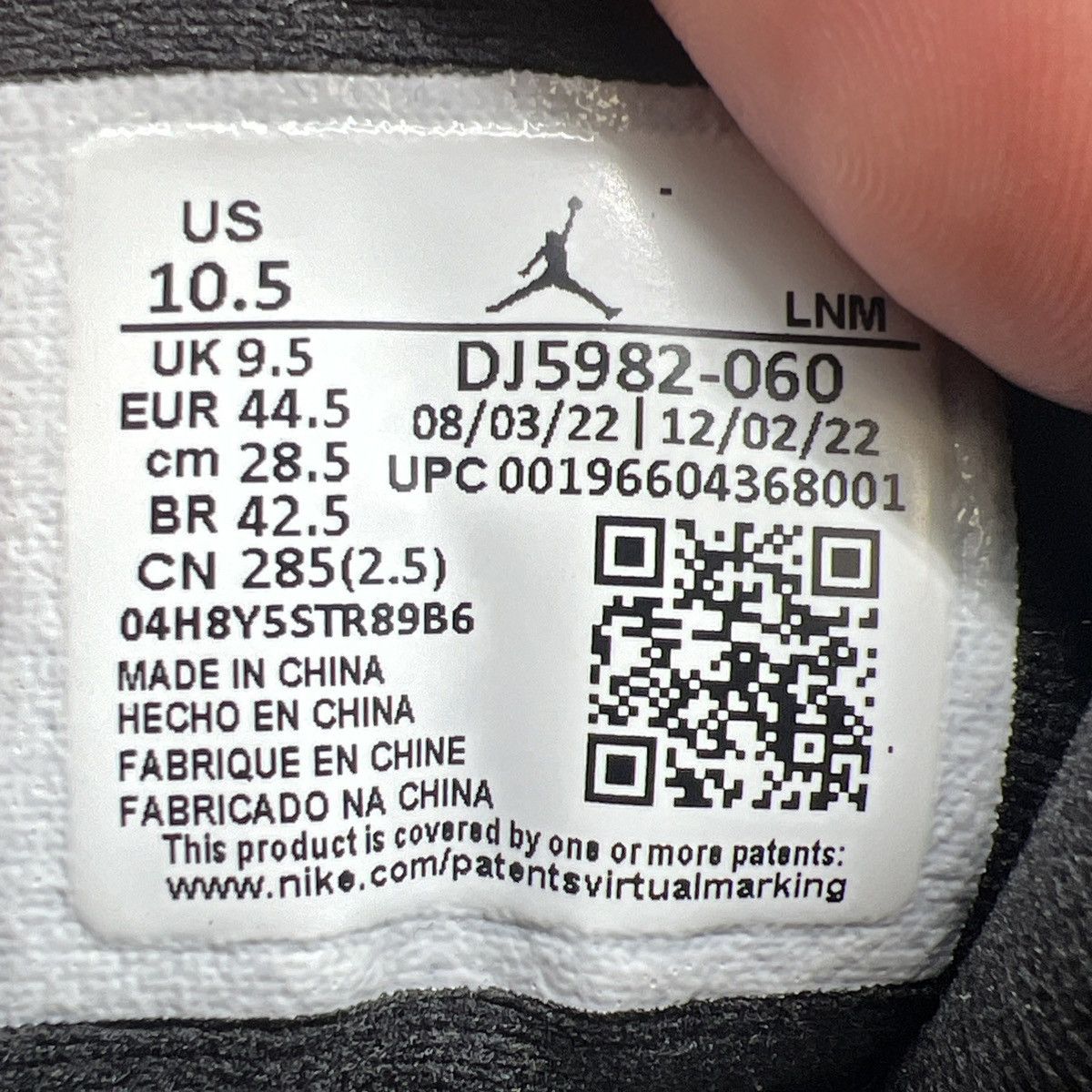 Jordan Brand Air Jordan 13 Black Flint Size US 10.5 / EU 43-44 - 8 Thumbnail