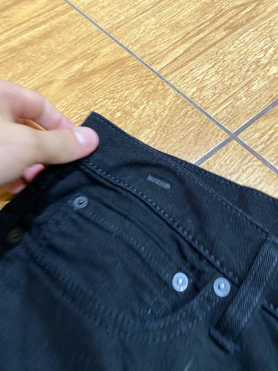 Levi's vintage Levi's black 511 jeans pants Y2K W36 streetwear Size US 36 / EU 52 - 8 Thumbnail