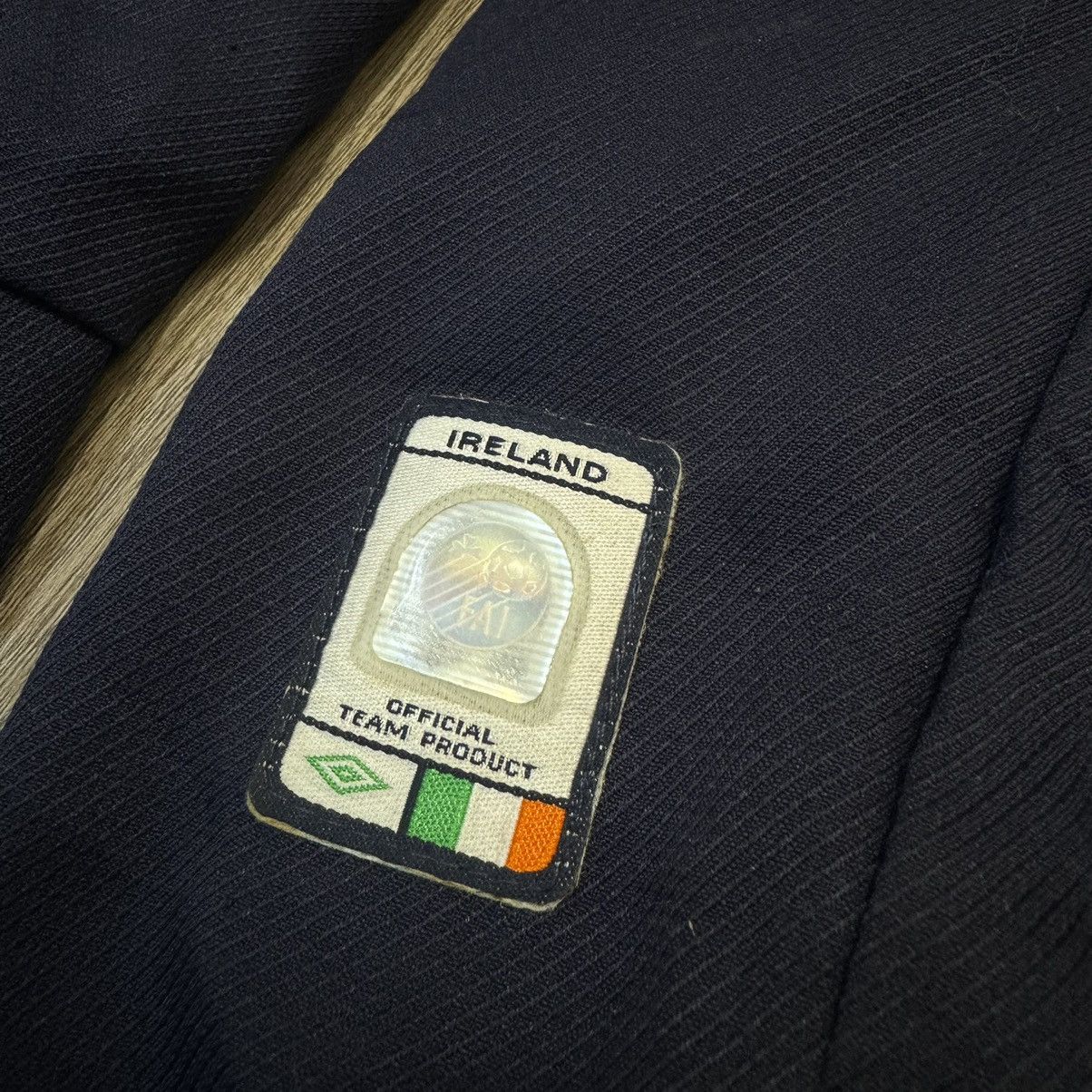 Umbro Ireland 2000s training jacket Size US L / EU 52-54 / 3 - 8 Thumbnail