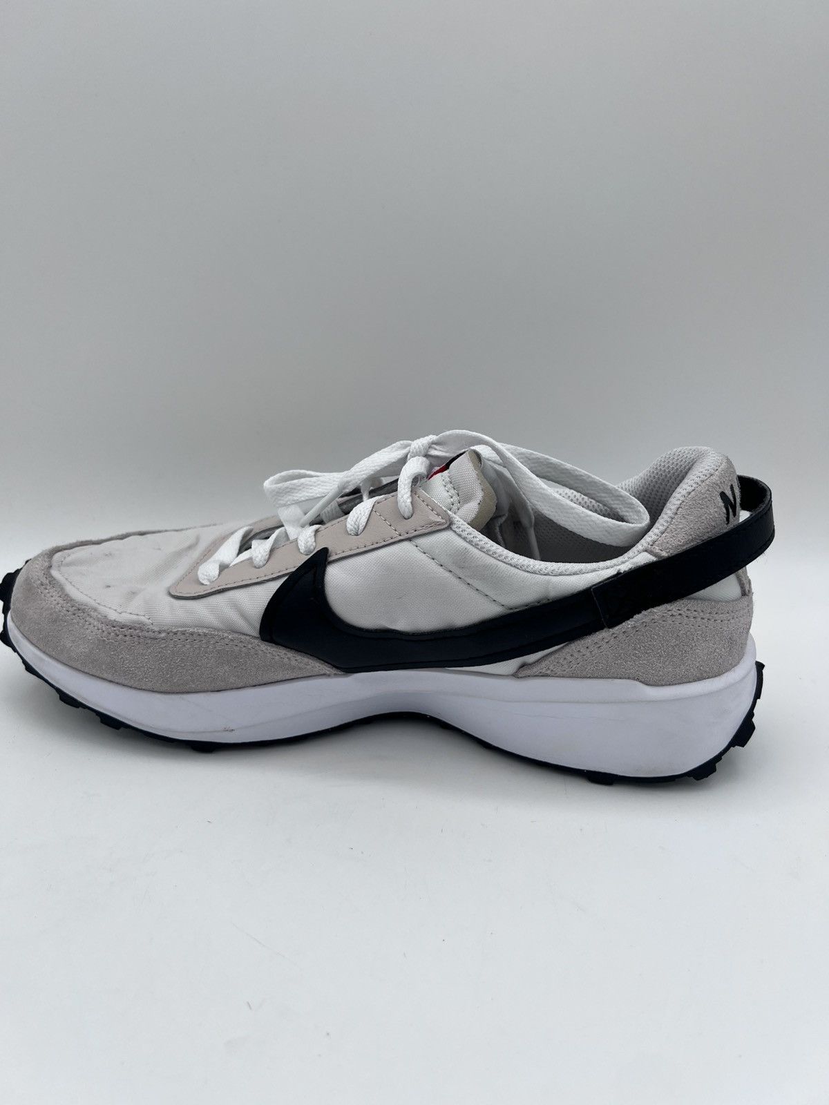 Nike Size 8.5 - Nike Waffle Debut Sanddrift Black W Size US 8.5 / IT 38.5 - 6 Thumbnail