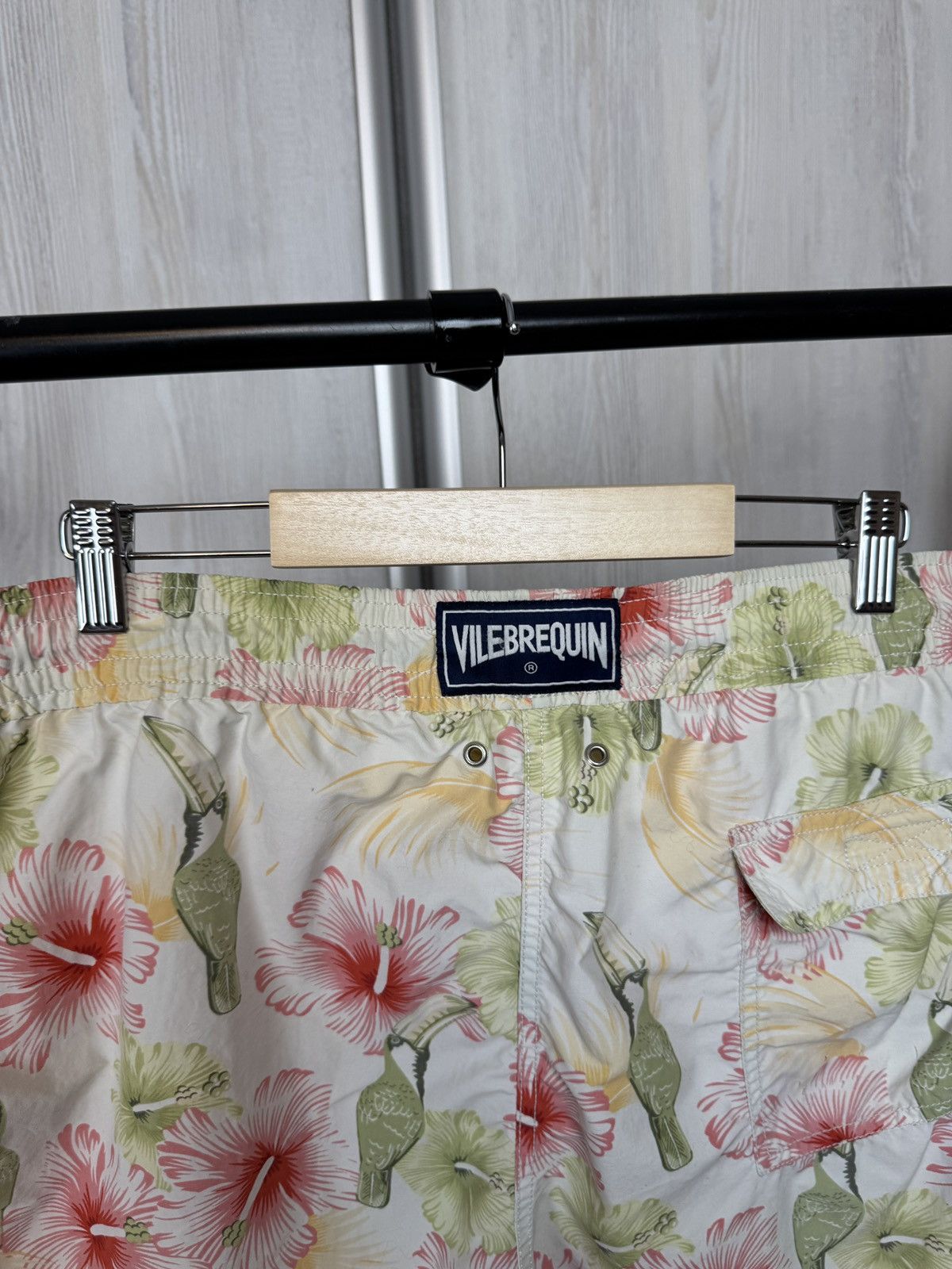 Vilebrequin Vilebrequin flower floral pattern swim shorts Size US 38 / EU 54 - 8 Thumbnail