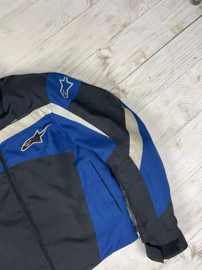 Alpinestars Vintage Alpinestars Racing Moto Jacket USA Size US XL / EU 56 / 4 - 4 Thumbnail