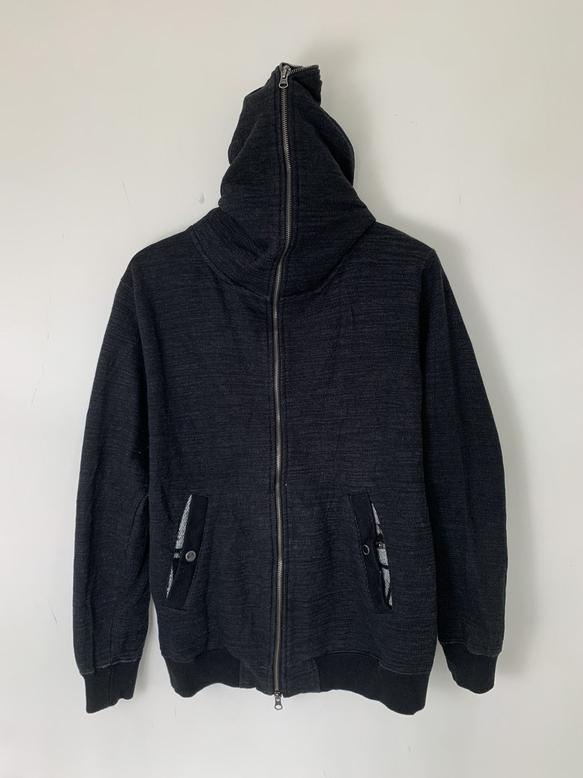 Japanese Brand ILLS double layer hoodie japan Size US M / EU 48-50 / 2 - 3 Thumbnail