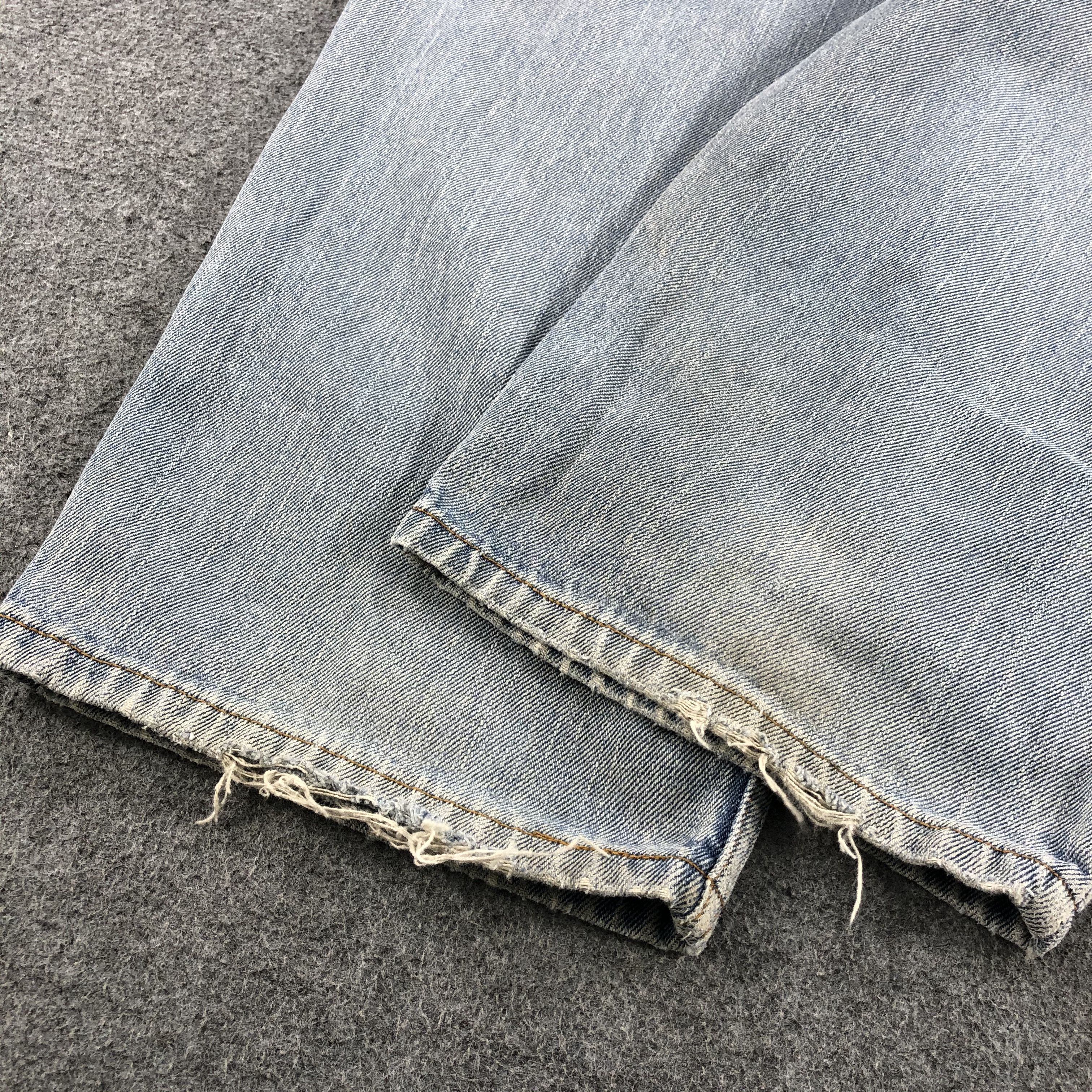 Levi's Vintage Light Wash Levis 550 Jeans-J1502 Size US 34 / EU 50 - 6 Thumbnail