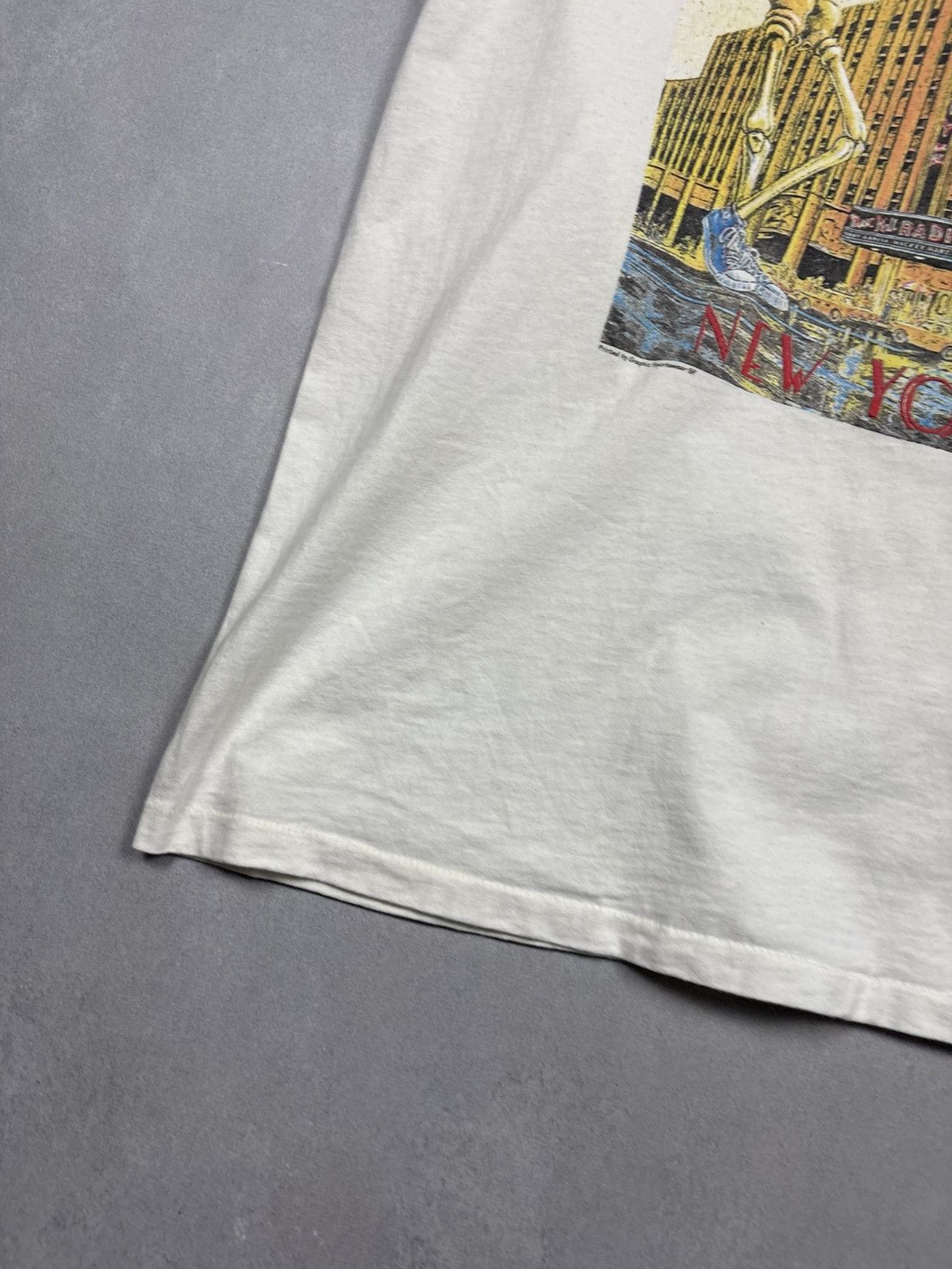 Band Tees Vintage 1995 Grateful Dead New York Radio City T-Shirt 90s Size US XL / EU 56 / 4 - 6 Thumbnail