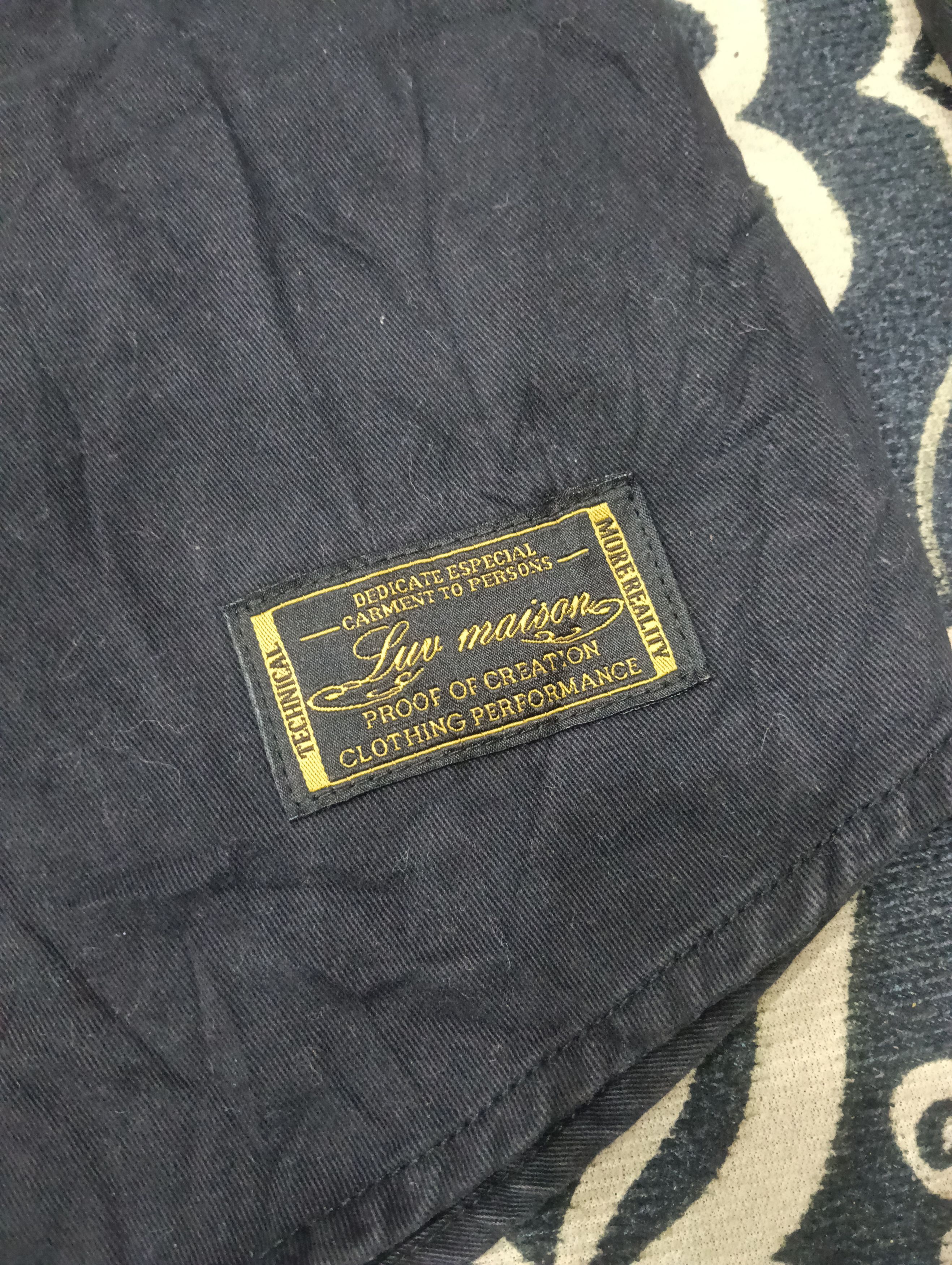 JACKROSE Luv Maison With Patches Western Style Size US M / EU 48-50 / 2 - 7 Thumbnail