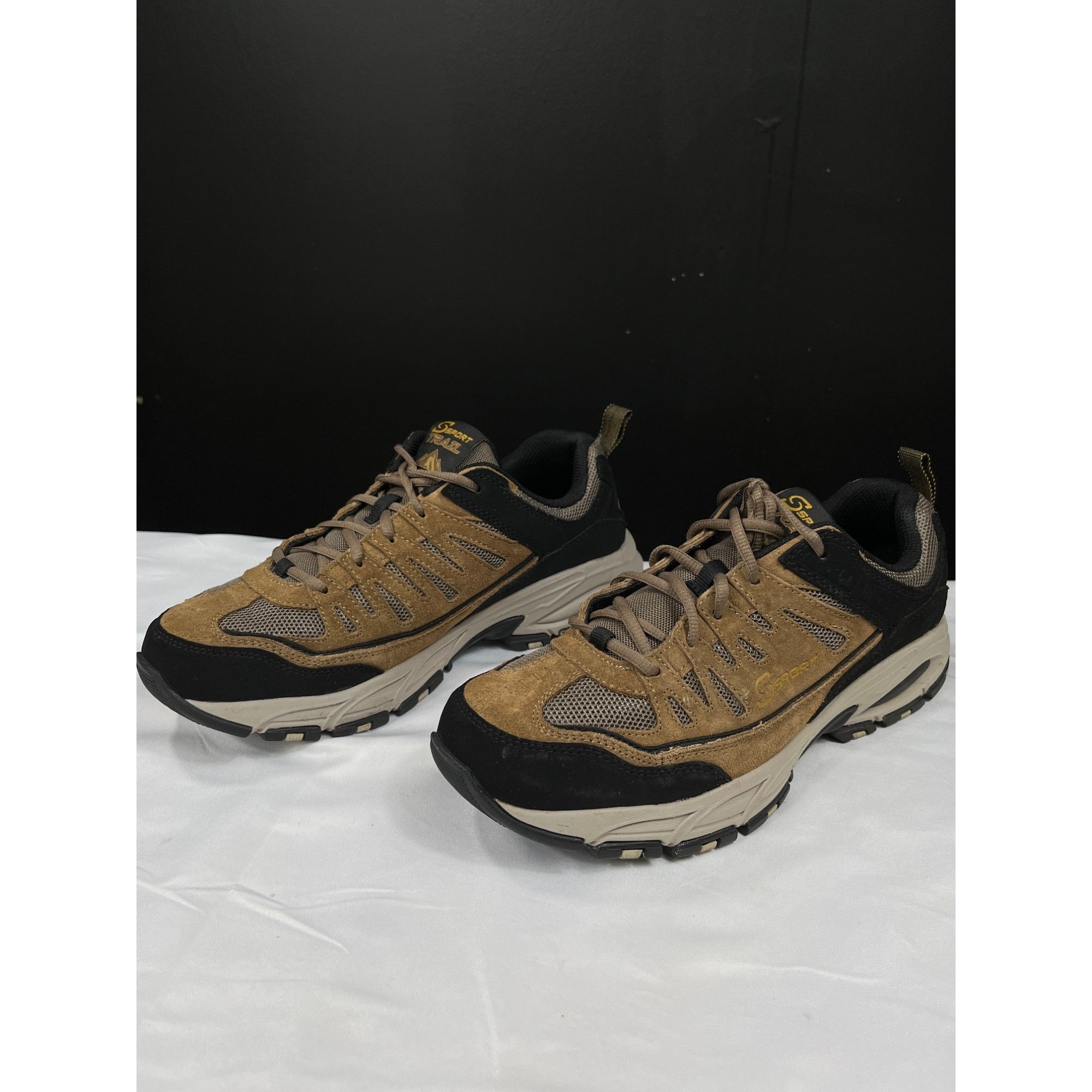 SKECHERS S Sport Trail Mens Brown Hiking Sneakers Size 9 SKU 7309 Size US 9 / EU 42 - 3 Thumbnail