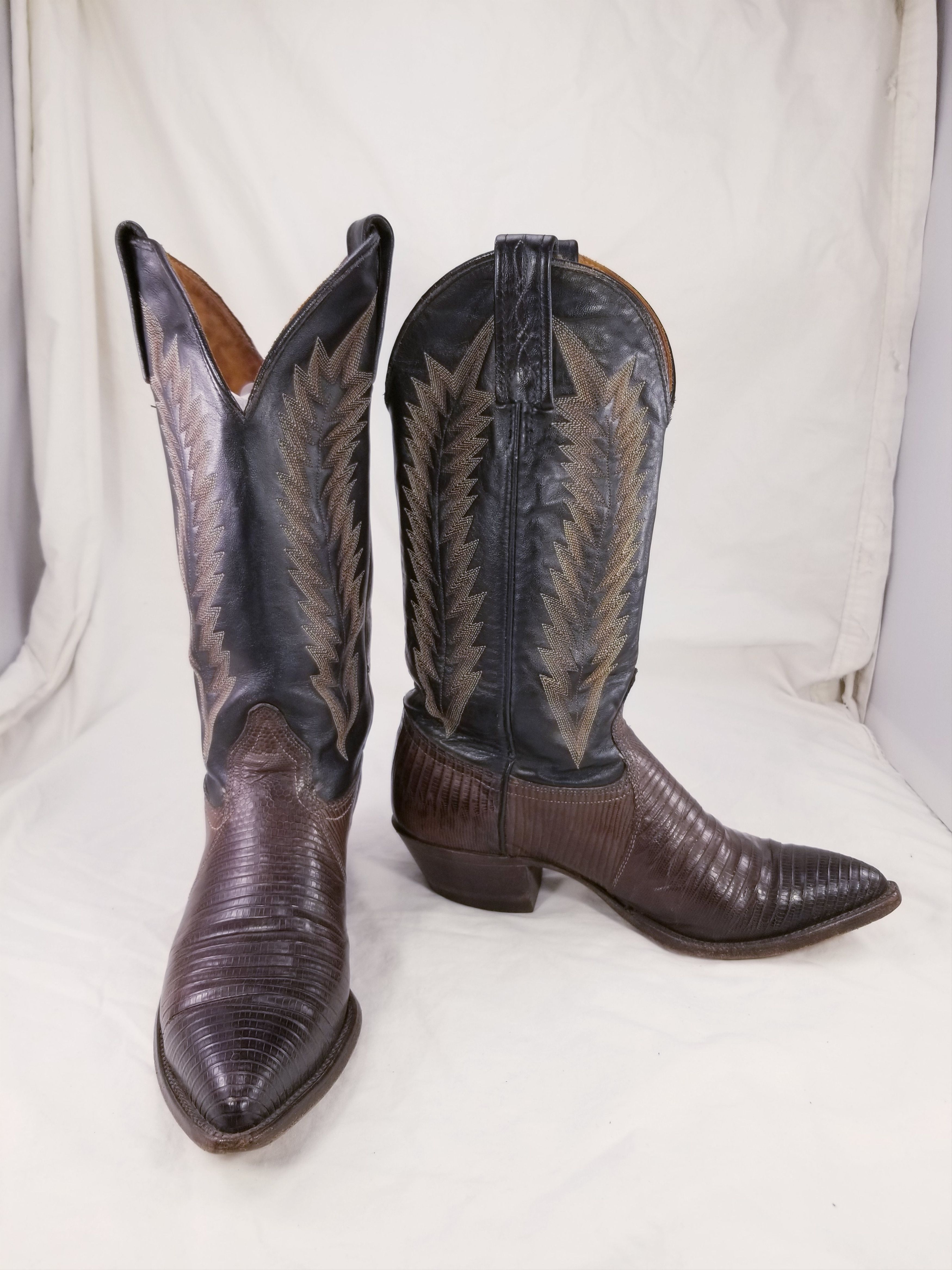 Other J. CHISHOLM TEJU LIZARD Size US 6 / IT 36 - 3 Thumbnail