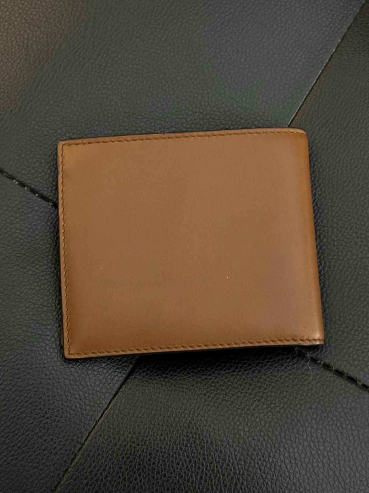 Gucci GUCCI Bifold Wallet Leather Authentic Box $595 Retail Brown Size ONE SIZE - 5 Thumbnail