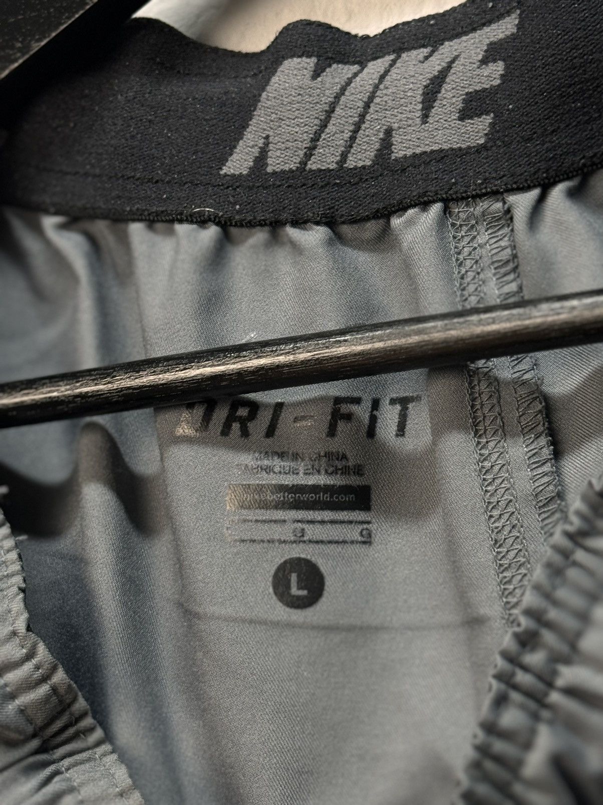 Nike × Vintage Vintage Nike Cagro Baggy Fit pants drill vintage Size US 34 / EU 50 - 10 Thumbnail