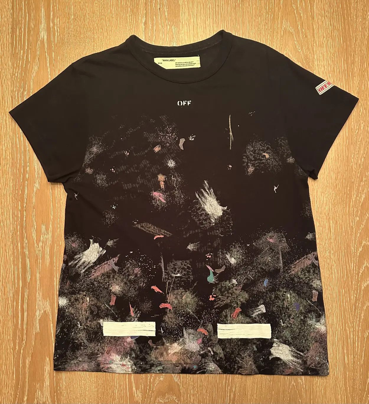 Off-White Off-White Galaxy T-Shirt Size US XS / EU 42 / 0 - 2 Thumbnail