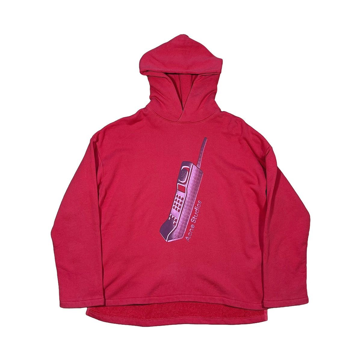 Acne Studios Acne Studios Phone Hoodie Size US S / EU 44-46 / 1 - 4 Thumbnail