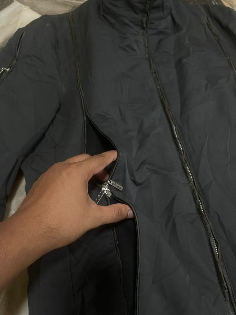 Jean Paul Gaultier Gaultier Homme Object Fur Neck Parka Jacket Size US L / EU 52-54 / 3 - 6 Thumbnail