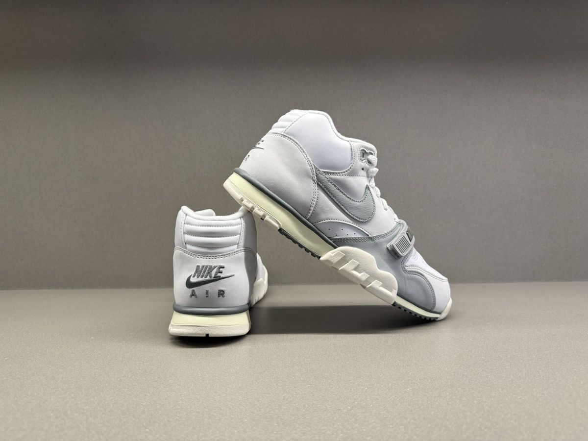 Nike Nike Air Trainer 1 Photon Dust Light Smoke Grey Size US 9 / EU 42 - 7 Thumbnail