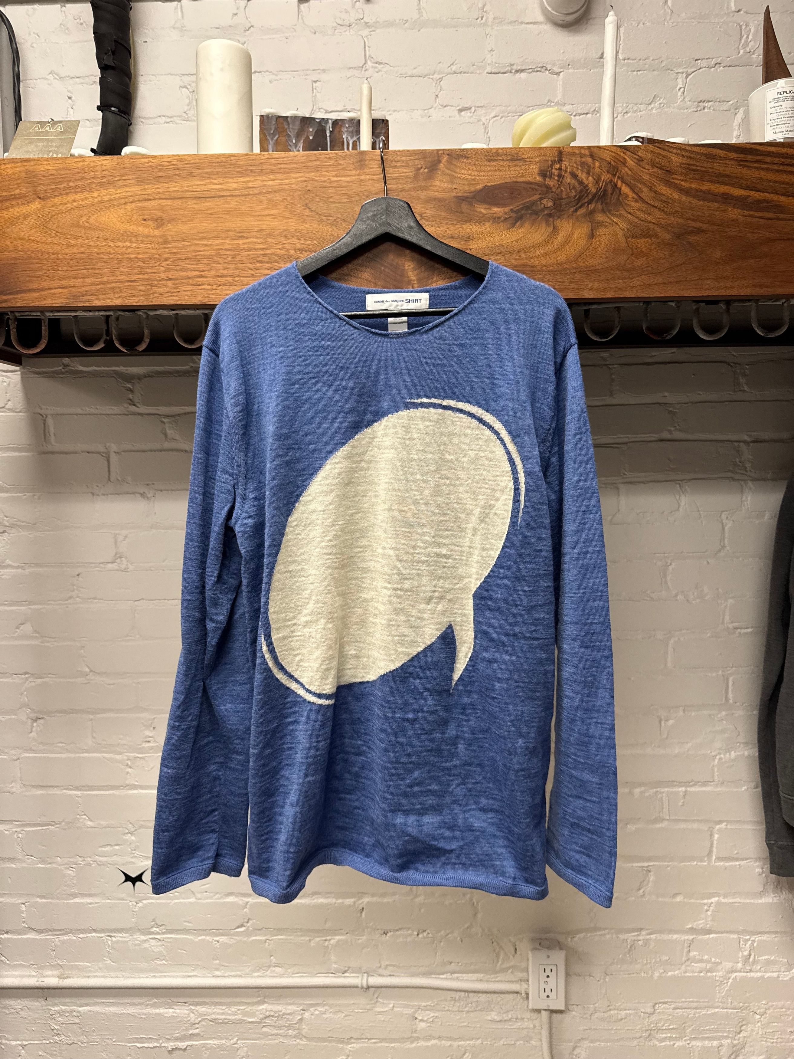 Comme des Garcons Comme Des Garçons SHIRT ‘Speech Bubble’ Sweater Size US XL / EU 56 / 4 - 1 Thumbnail