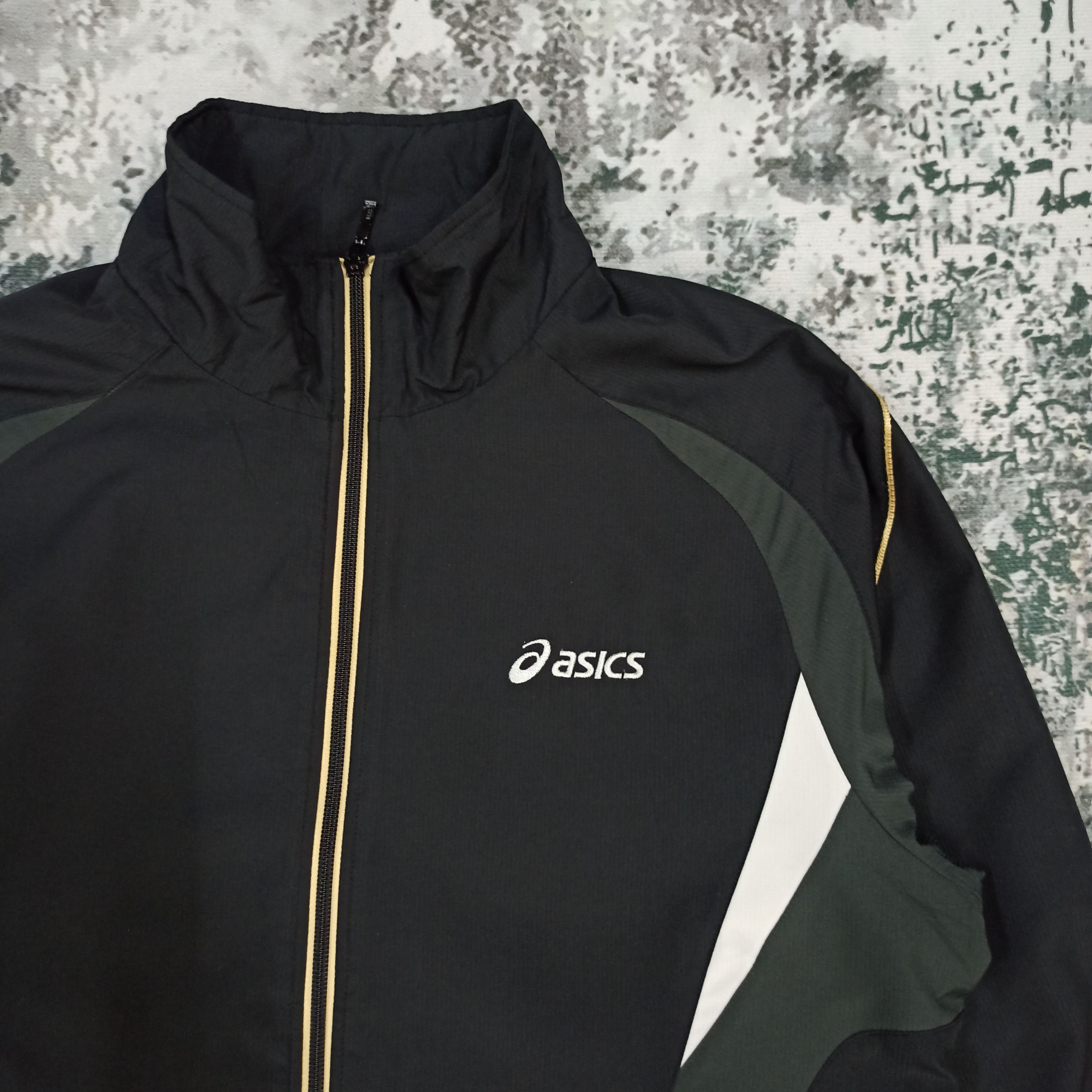 Asics Vintage ASICS Small Logo Light Jacket Size US M / EU 48-50 / 2 - 3 Thumbnail