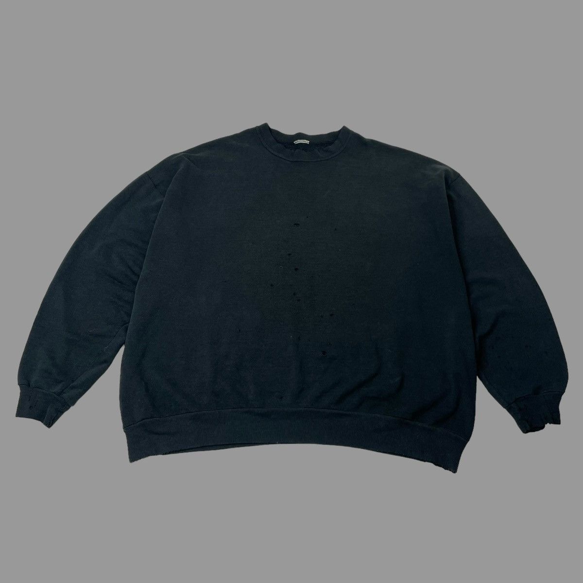 Vintage Vintage 90s distressed sweatshirt Size US XXL / EU 58 / 5 - 1 Thumbnail