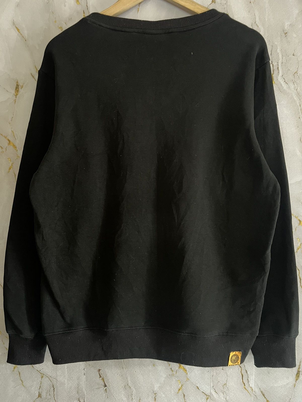 Japanese Brand 🔥 NJPW Sweatshirt – New Japan Pro Wrestling Classic Size US XL / EU 56 / 4 - 2 Thumbnail