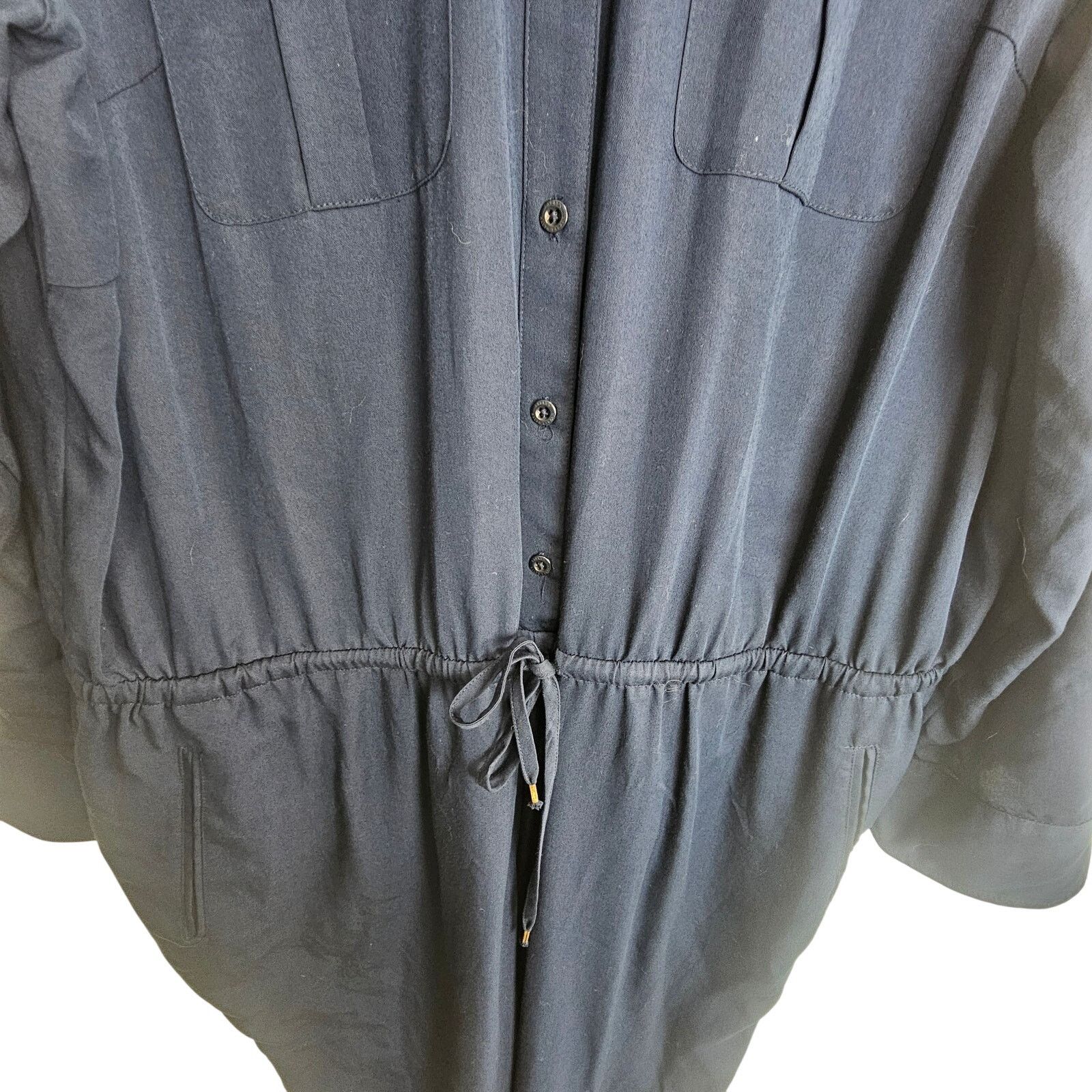 Lauren Ralph Lauren Lauren Ralph Lauren Womens Jumsuit Preppy Old Money 16W Size 38" / US 16 / IT 52 - 4 Thumbnail