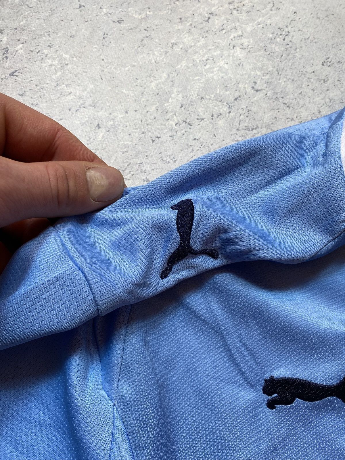 Puma Puma Manchester City Mens Blue Soccer Jersey 2025-26 Size XL Size US XL / EU 56 / 4 - 8 Thumbnail