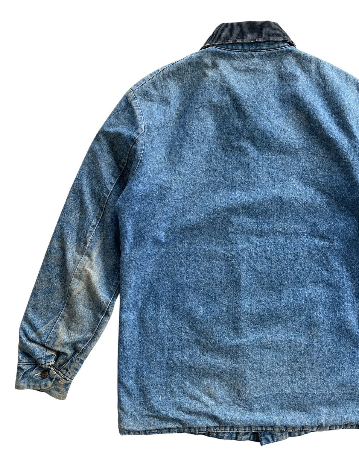 Vintage 70s Big Ben Wrangler Blanket Workwear Denim Size US M / EU 48-50 / 2 - 7 Thumbnail