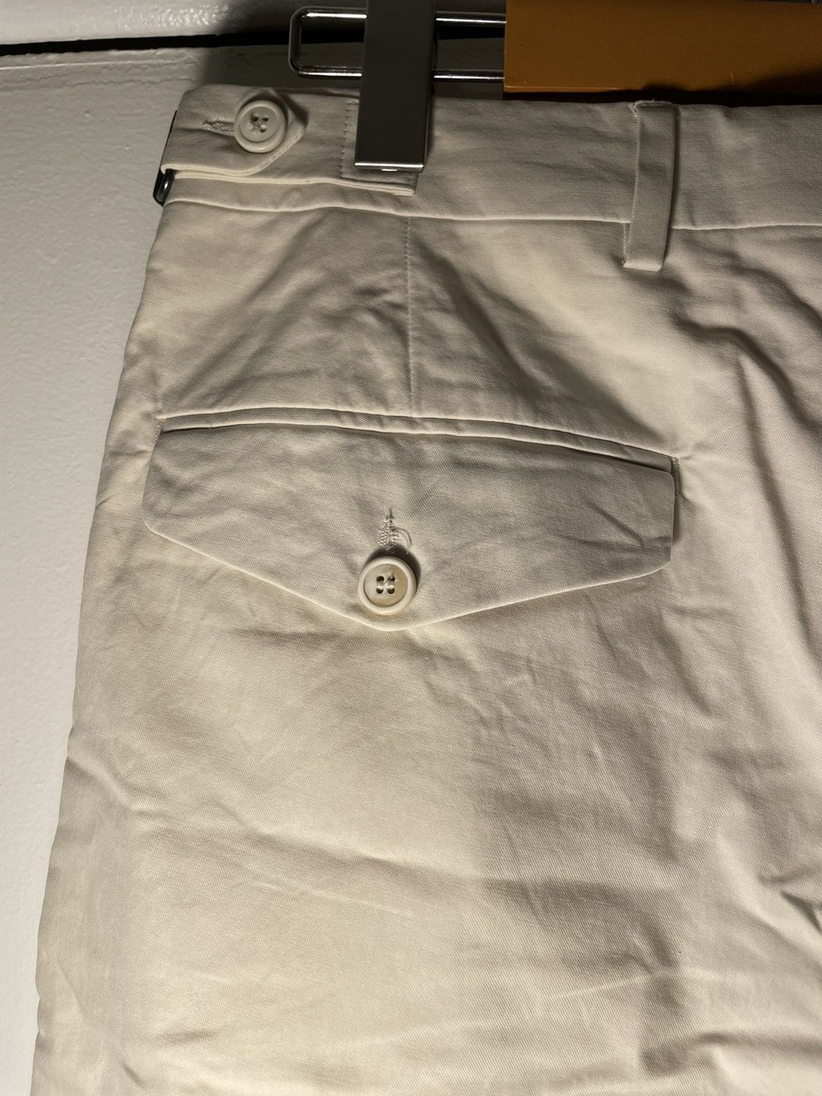 Dries Van Noten Sand / creme / offwhite pants Size US 30 / EU 46 - 4 Thumbnail