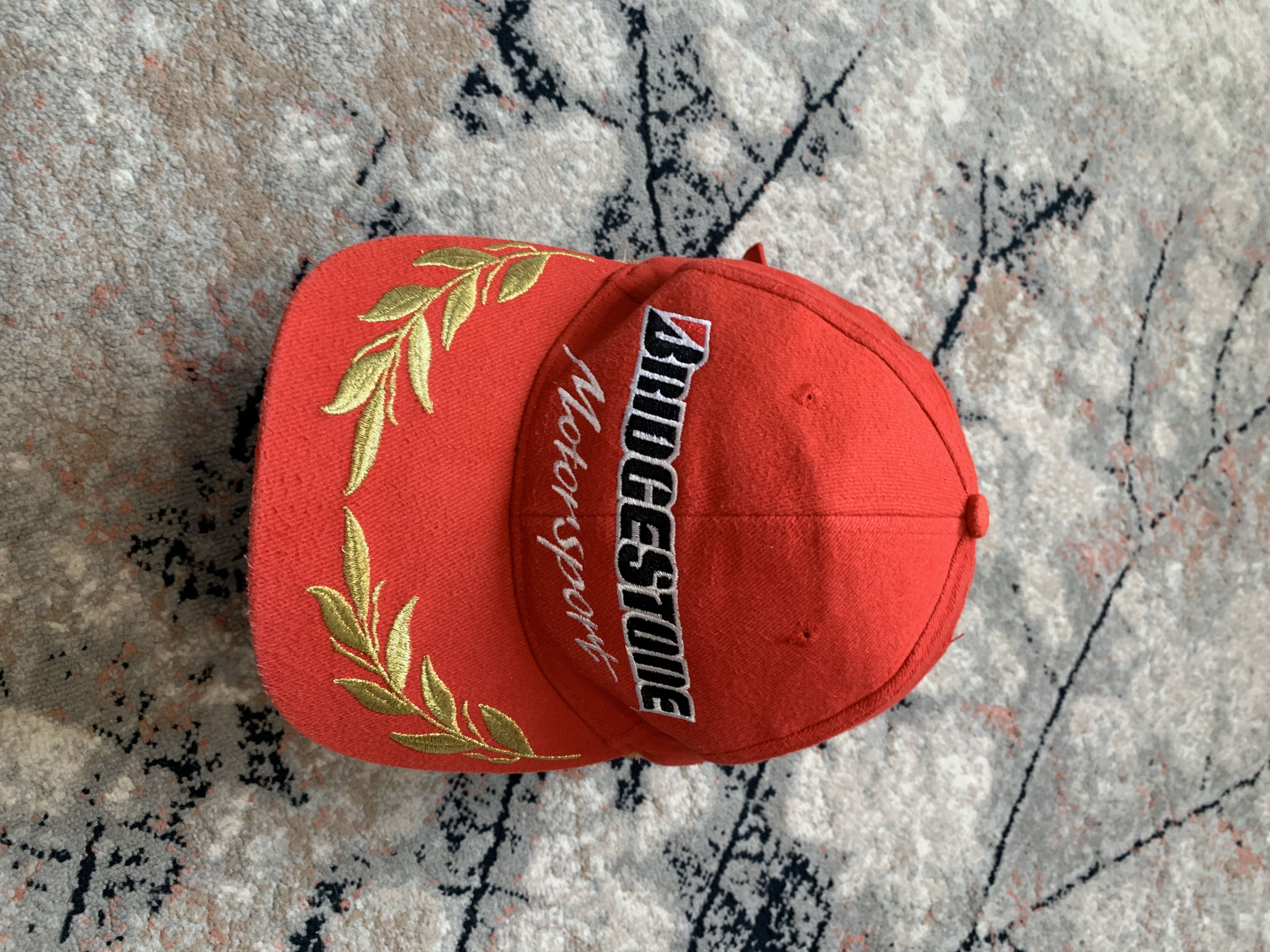 Formula 1 × Vintage Vintage Bridgestone Motorsport Cap Size ONE SIZE - 2 Thumbnail