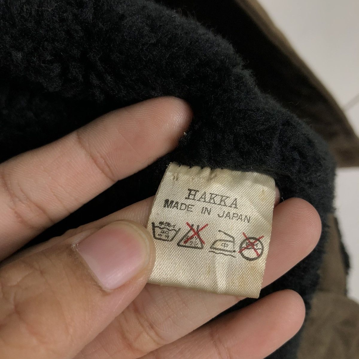 Japanese Brand 📌SUN FADED WORK JACKET DUCK CANVAS HAKKA JAPAN ISSEY MIYAKE Size US L / EU 52-54 / 3 - 19 Thumbnail