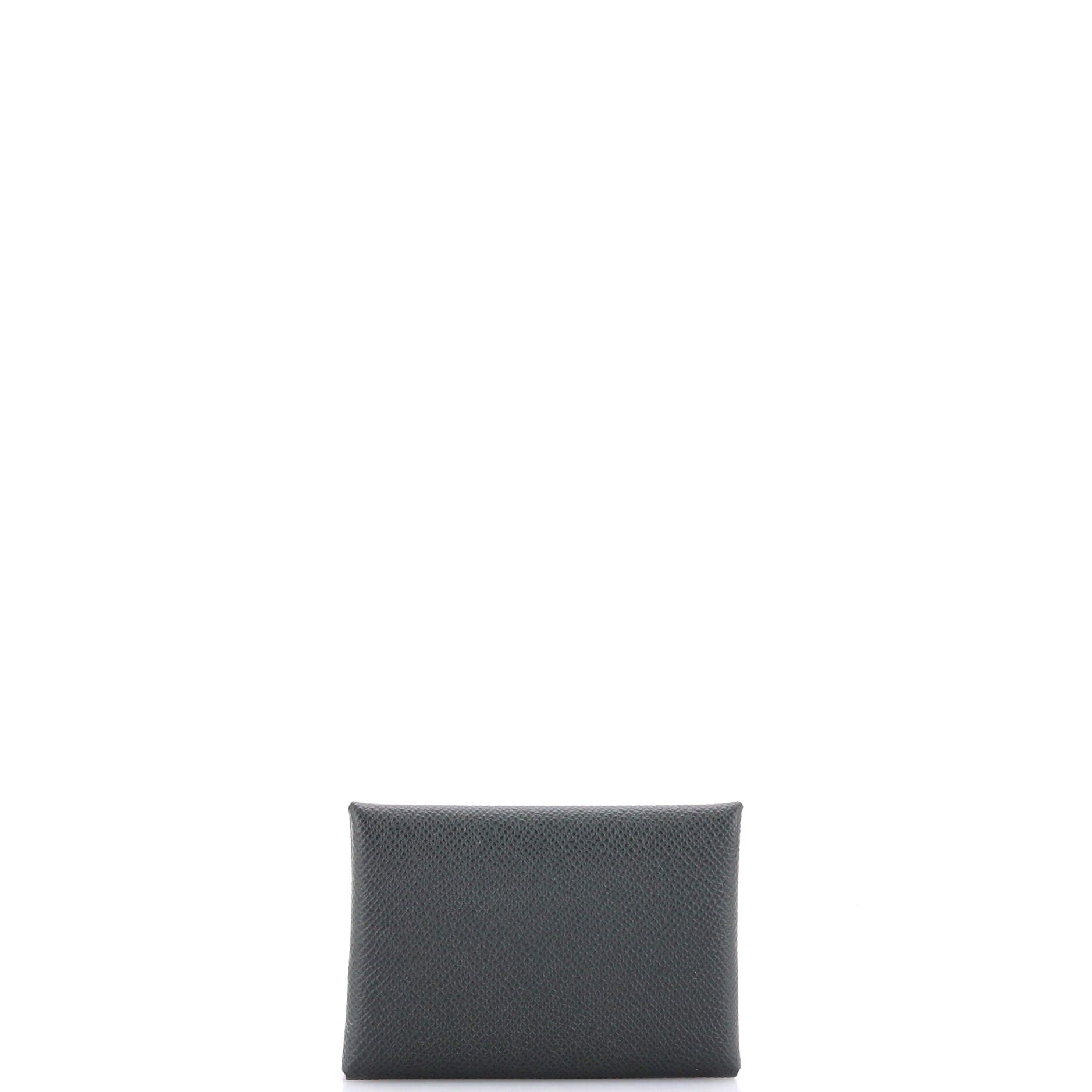 Hermes Calvi Duo Card Holder Size ONE SIZE - 1 Thumbnail